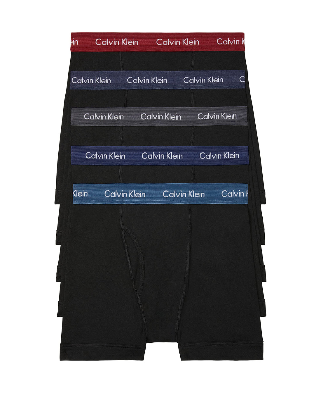 Calvin Klein Men's Underwear Cotton Classics 5-pack Boxer Brief