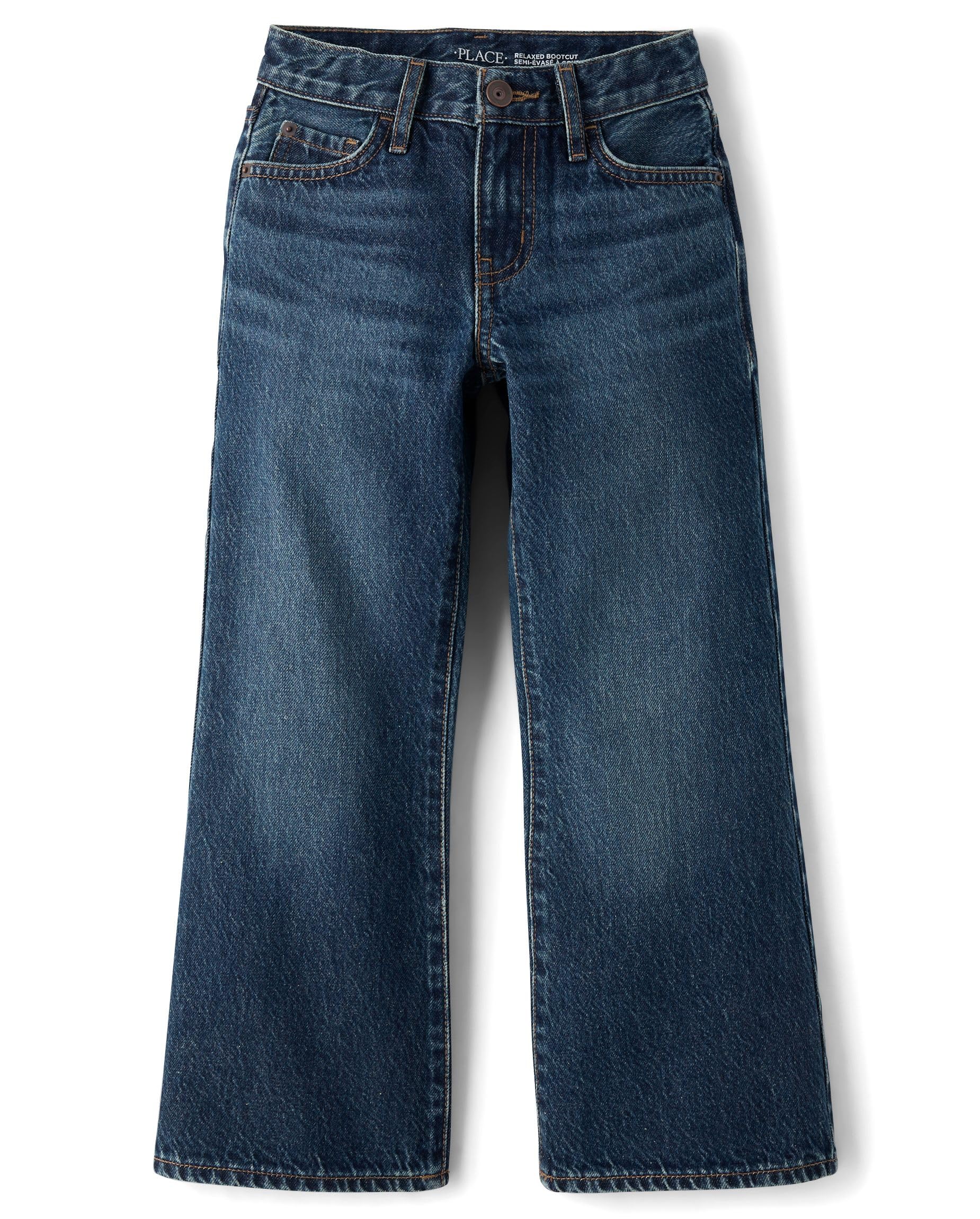 The Children's Place Boys' Bootcut Jeans