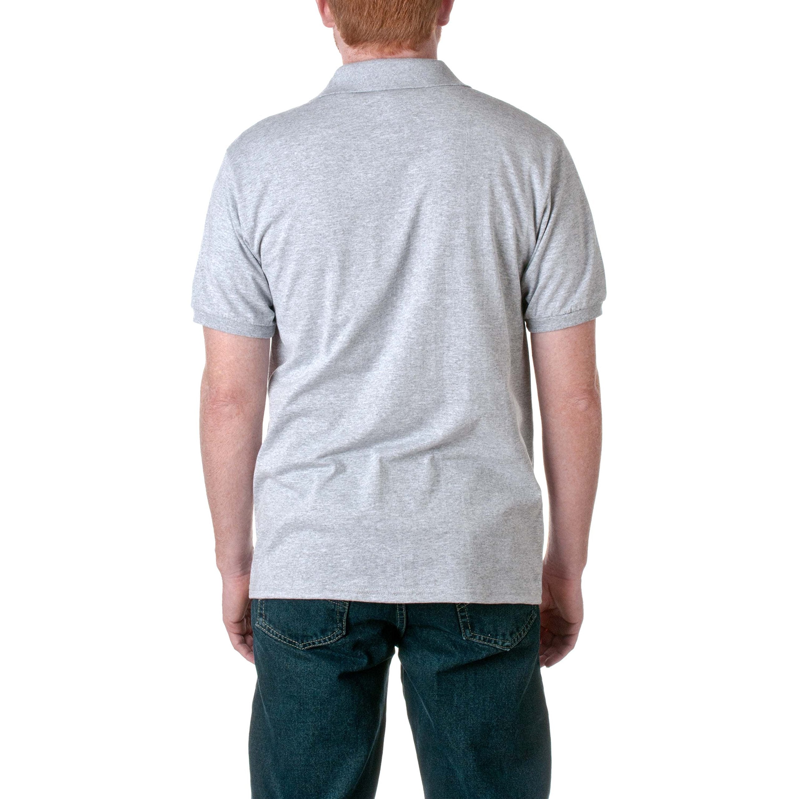 Jersey Polo by Hanes