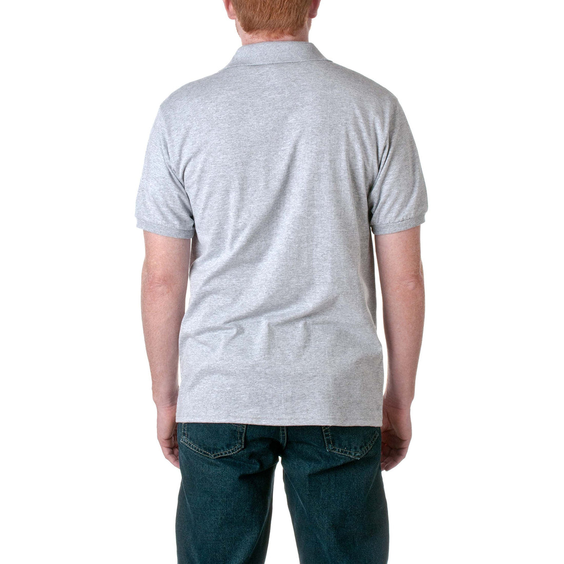 Jersey Polo by Hanes