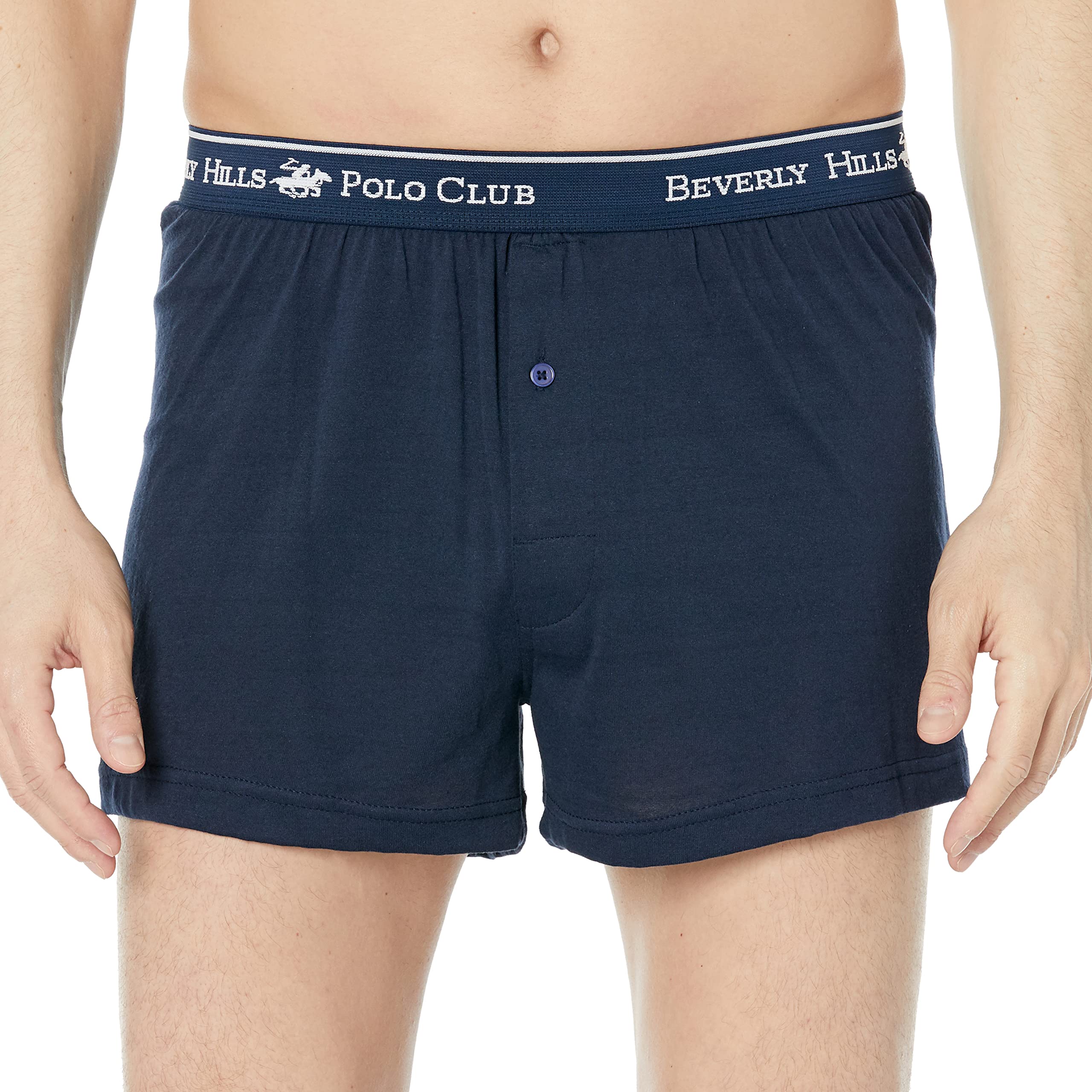 Beverly Hills Polo Club Men's Beverly Hills Polo Club Men's 8 Pack Knit Boxer