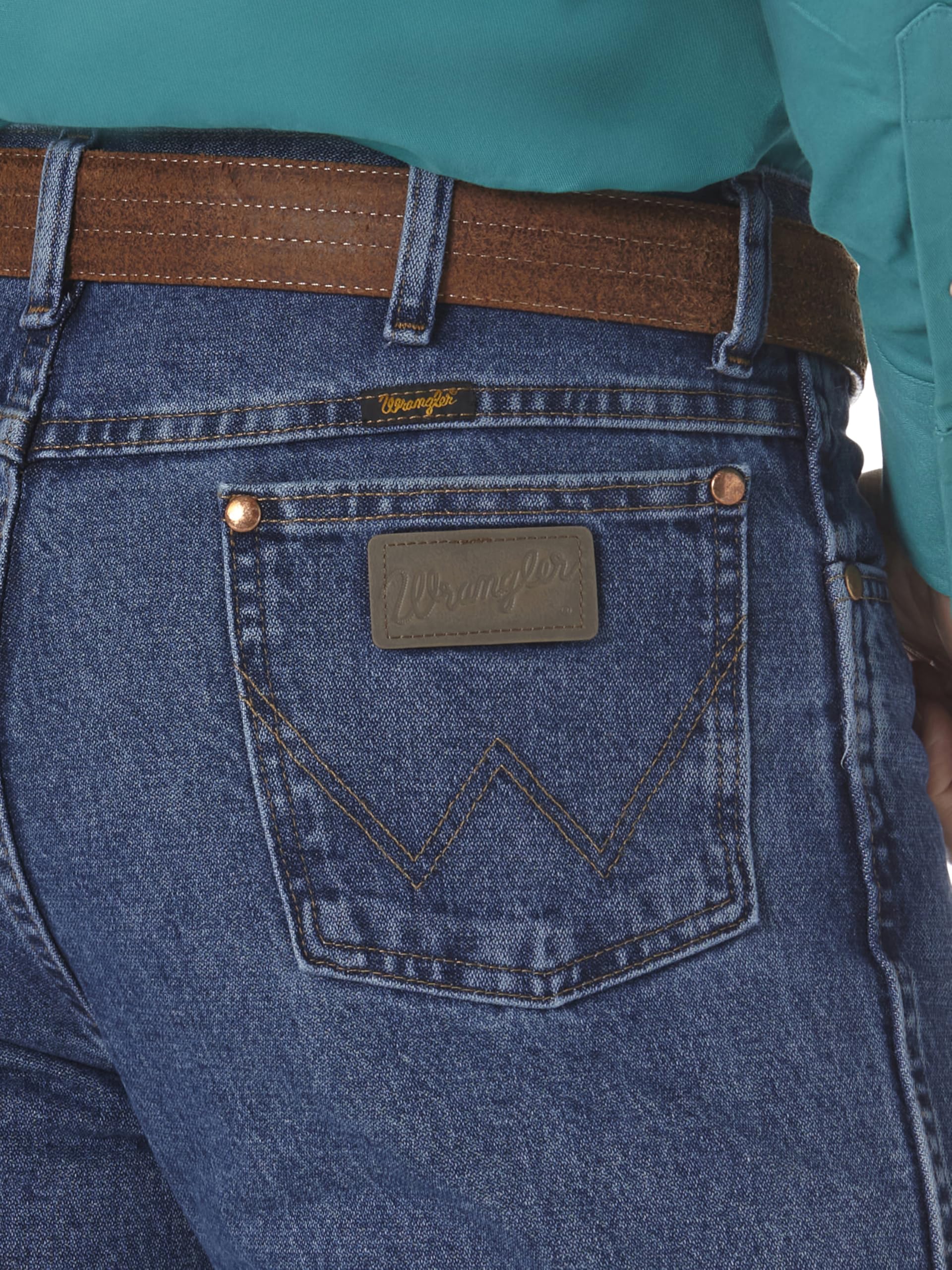 Wrangler Men's 0936 Cowboy Cut Slim Fit Jean