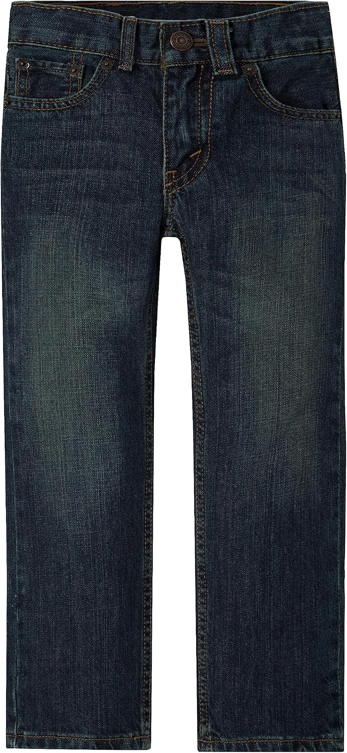 Levi's Boys' 505 Regular Fit Jeans