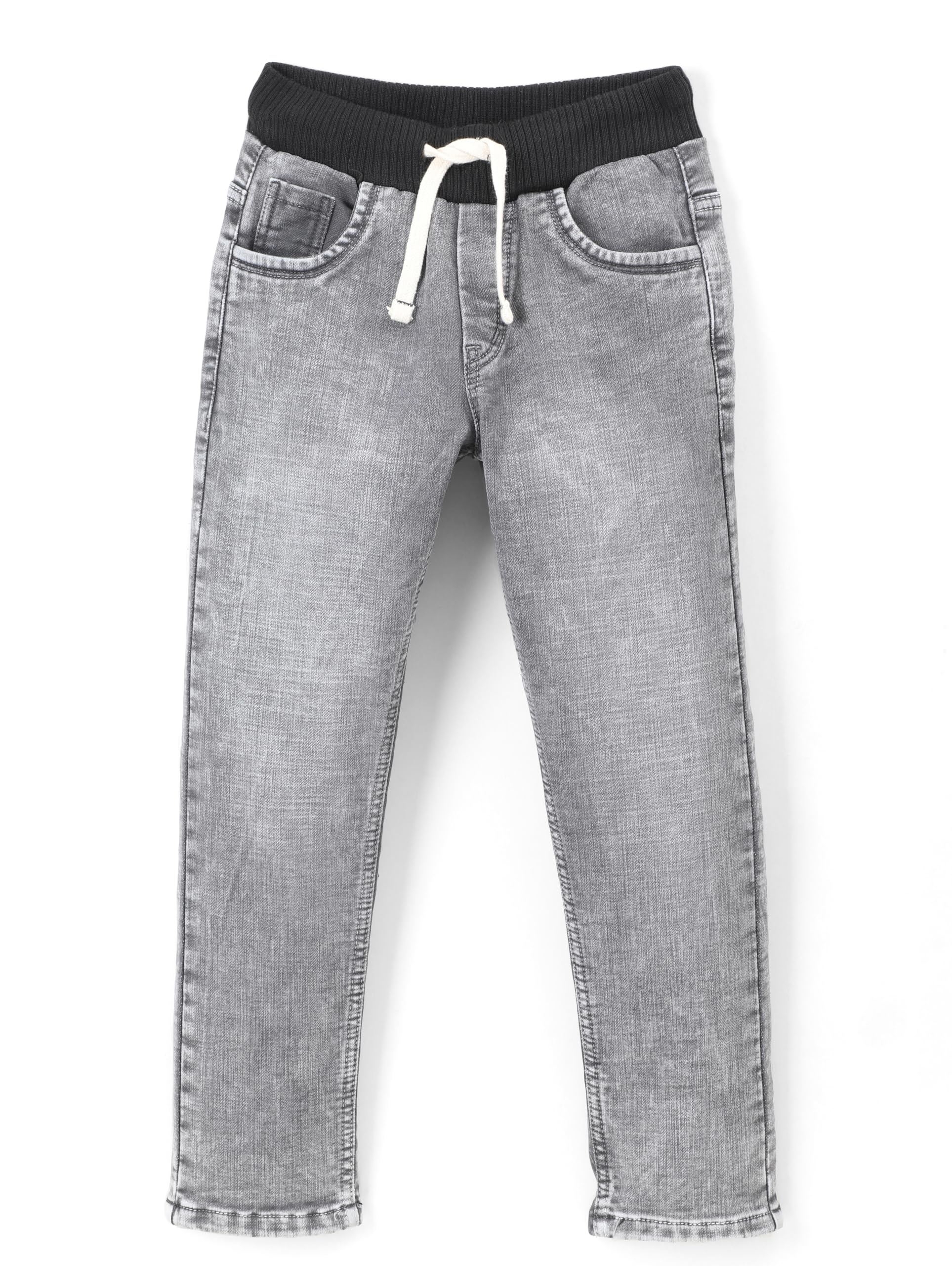 chopper club Boys Jeans - Regular-Slim Fit Stretch Denim Ideal for School, Casual Wear & Parties – Comfortable Sizes US 4-16