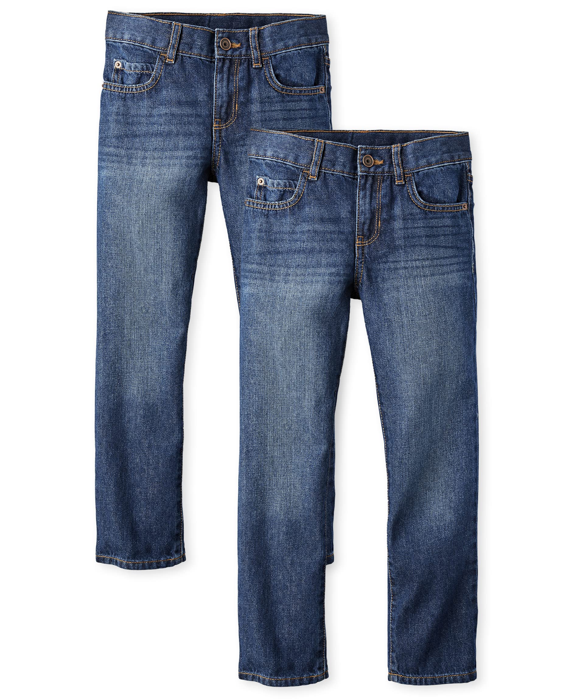 The Children's Place Boys' Straight Leg Jeans