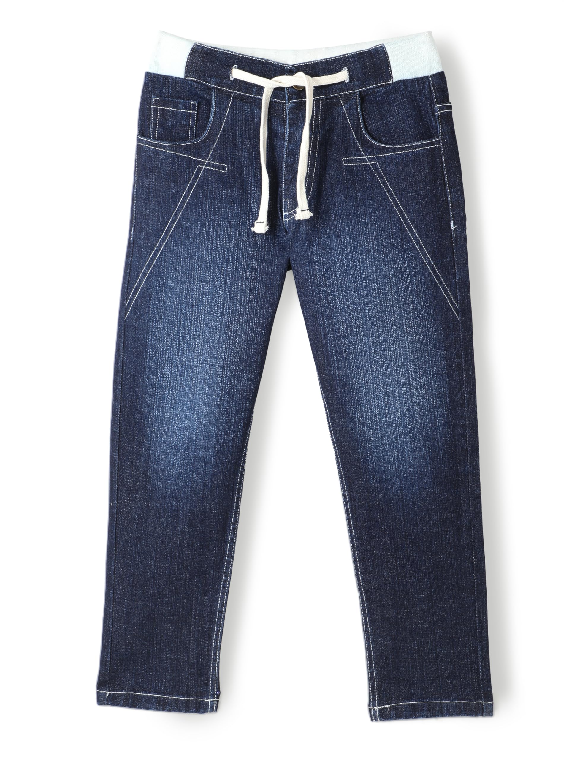 chopper club Boys Jeans - Regular-Slim Fit Stretch Denim Ideal for School, Casual Wear & Parties – Comfortable Sizes US 4-16