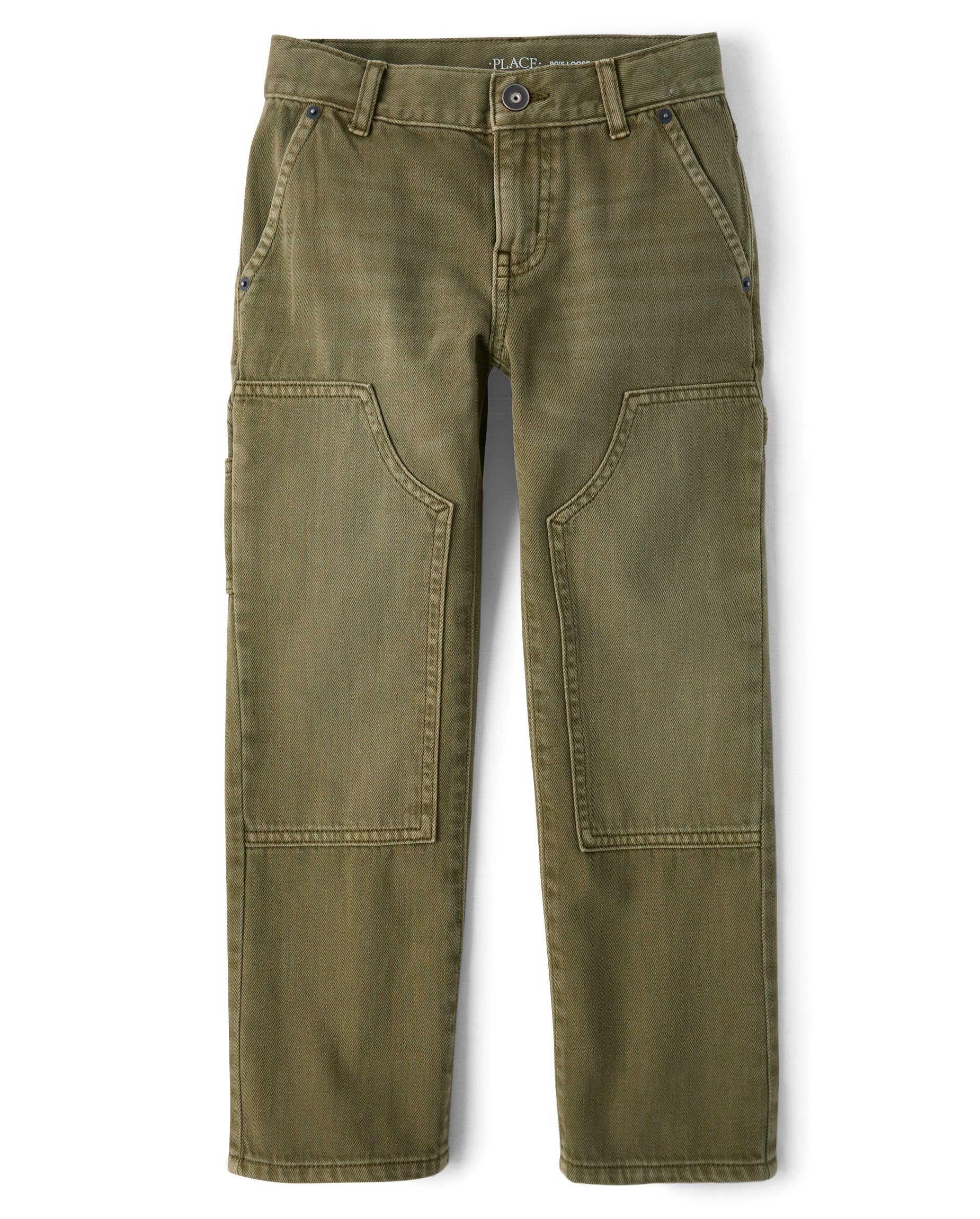 The Children's Place Boys' Baggy Jeans