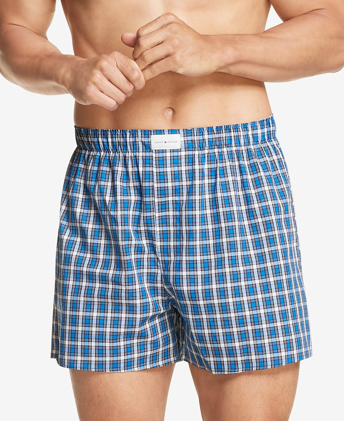 Tommy Hilfiger Cotton Classics Woven Boxer 3-Pack