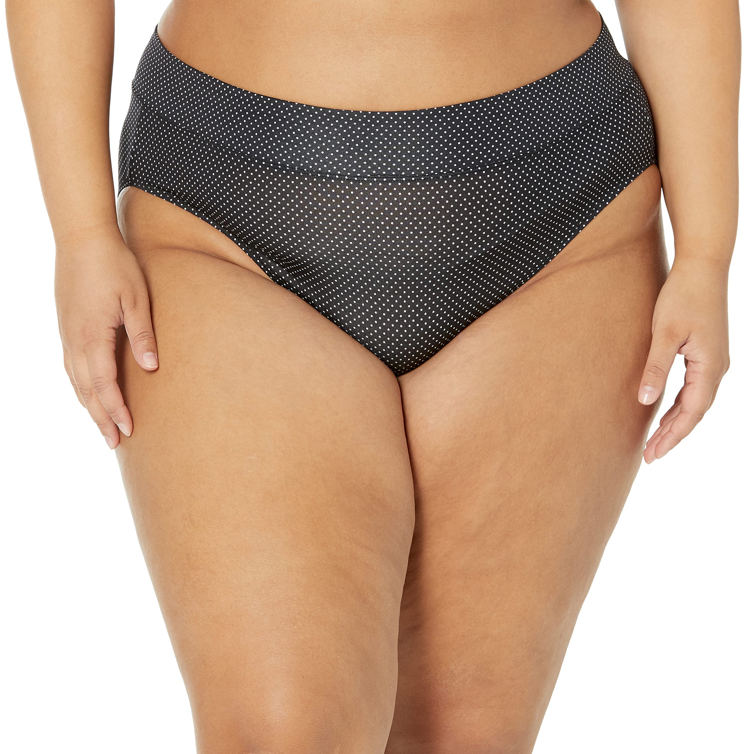 Warner's No Pinching. No Problems. Hi-Cut Brief Panty Underwear