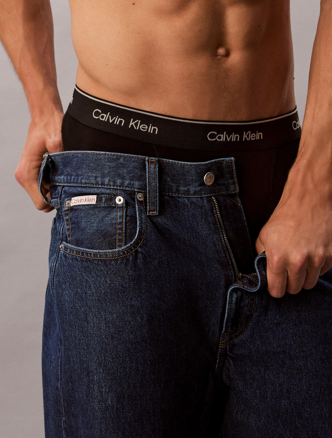 Calvin Klein Men's Cotton Classics 7-Pack Boxer Brief