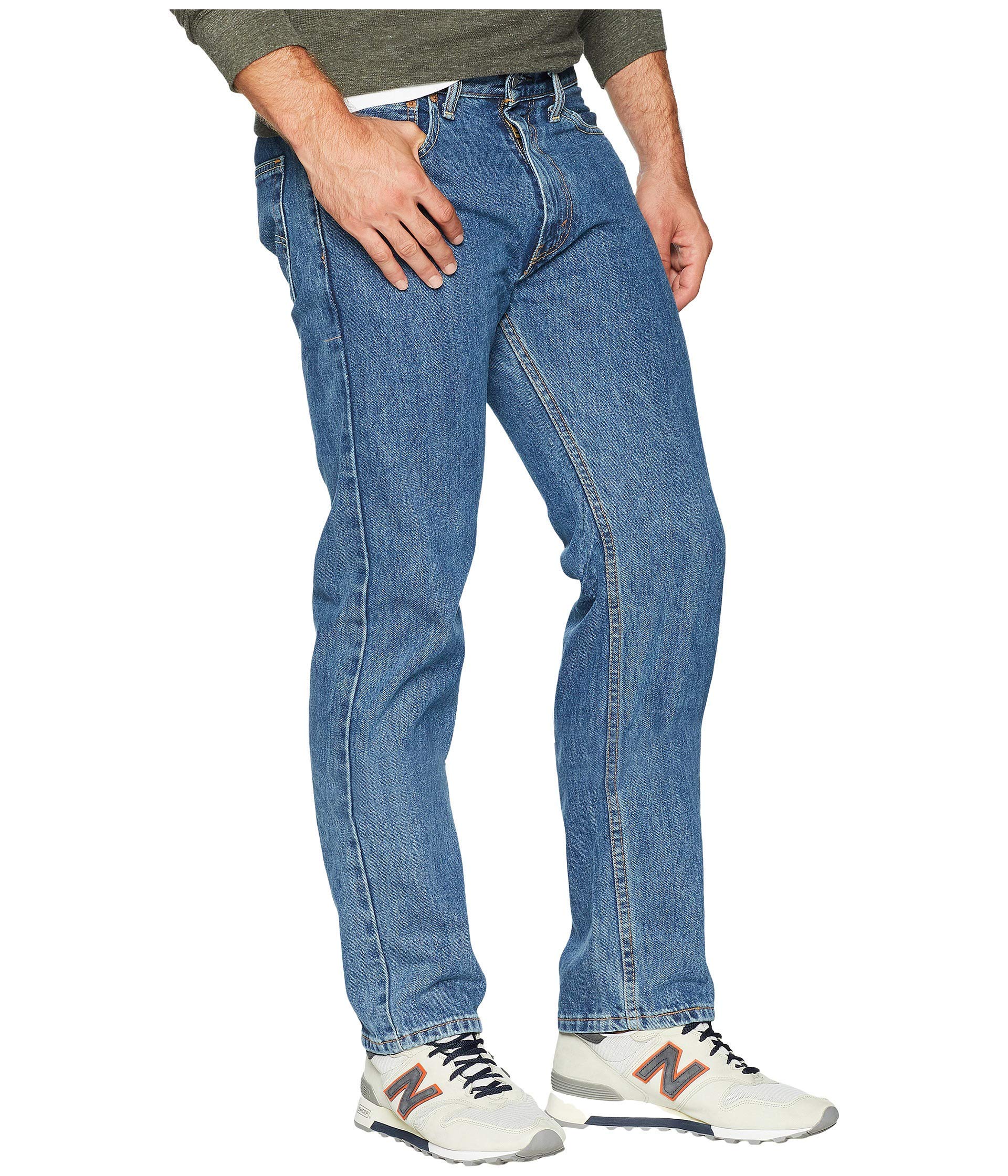 Levi's Men's 505 Regular Fit Jeans (Also Available in Big & Tall)