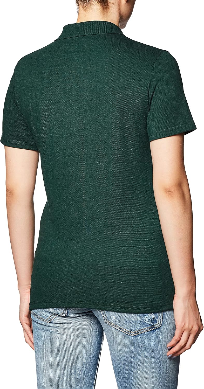 Hanes Women's X-Temp Polo with FreshIQ
