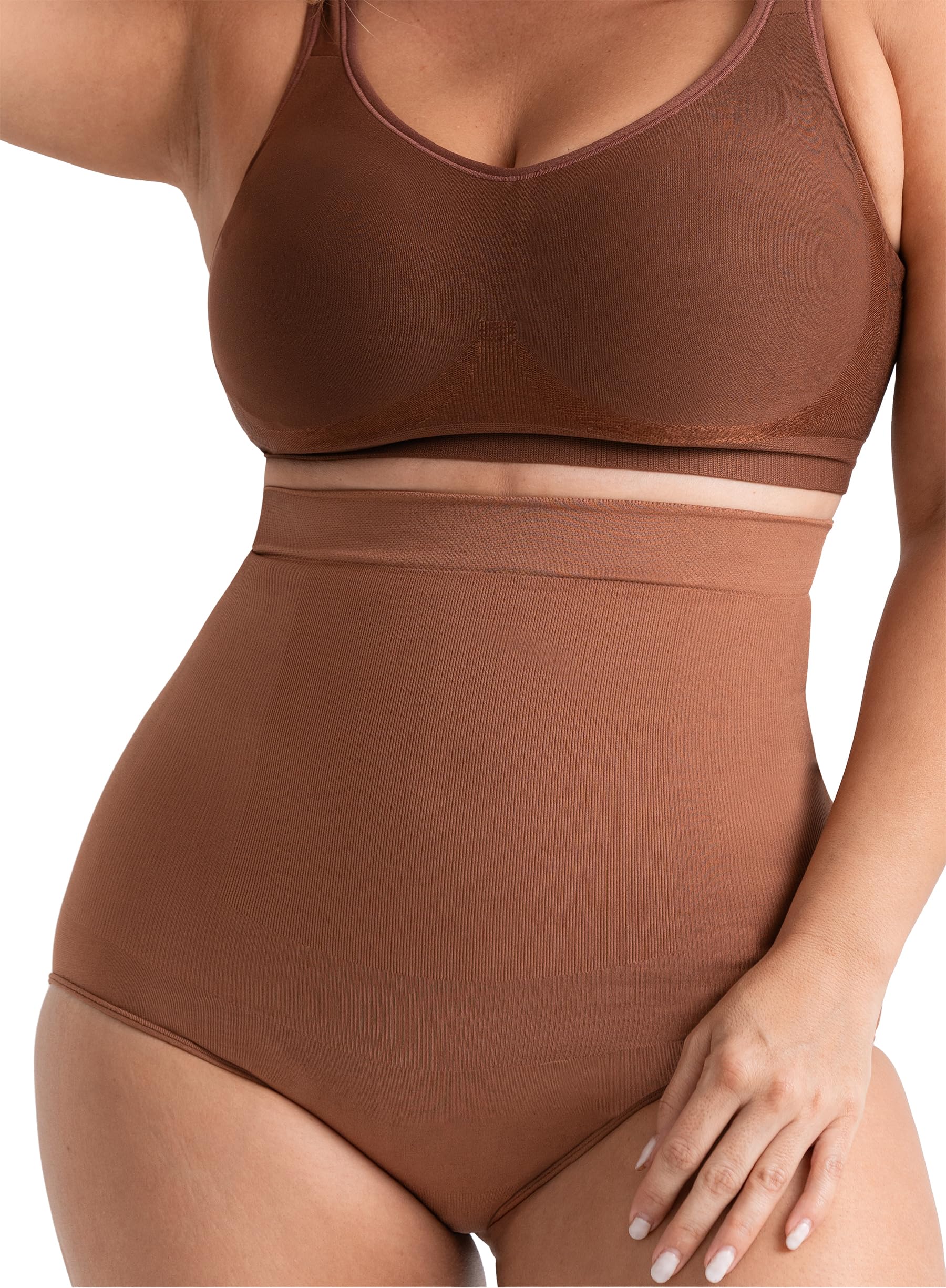SHAPERMINT Shapewear for Women - Seamless Shapewear Tummy Control Panty, Body Shaper, Tummy Control Underwear for Women