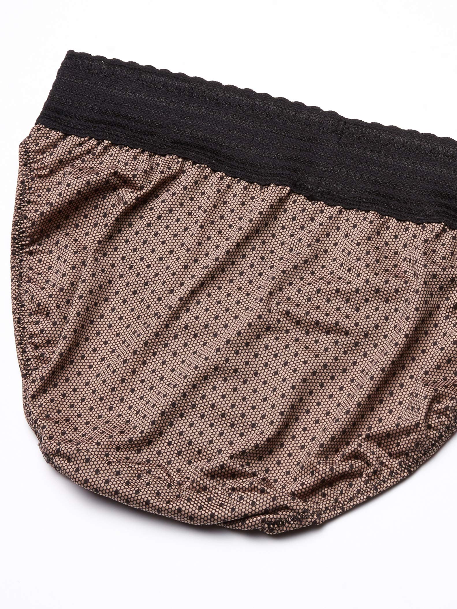 Warner's Women's Blissful Benefits No Muffin Top Micro Hi-cut Panties With Lace Multipack