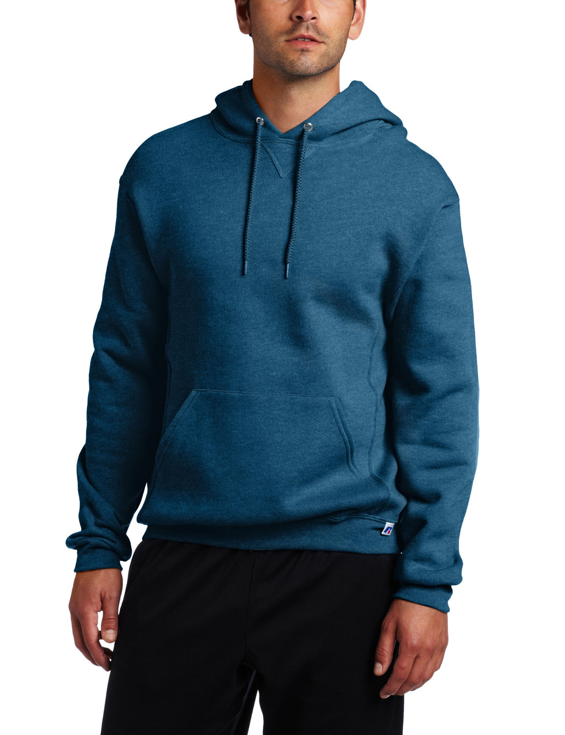 Russell Athletic mens Dri-power Fleece Hoodies, Moisture Wicking, Cotton Blend, Relaxed Fit, Sizes S-4x