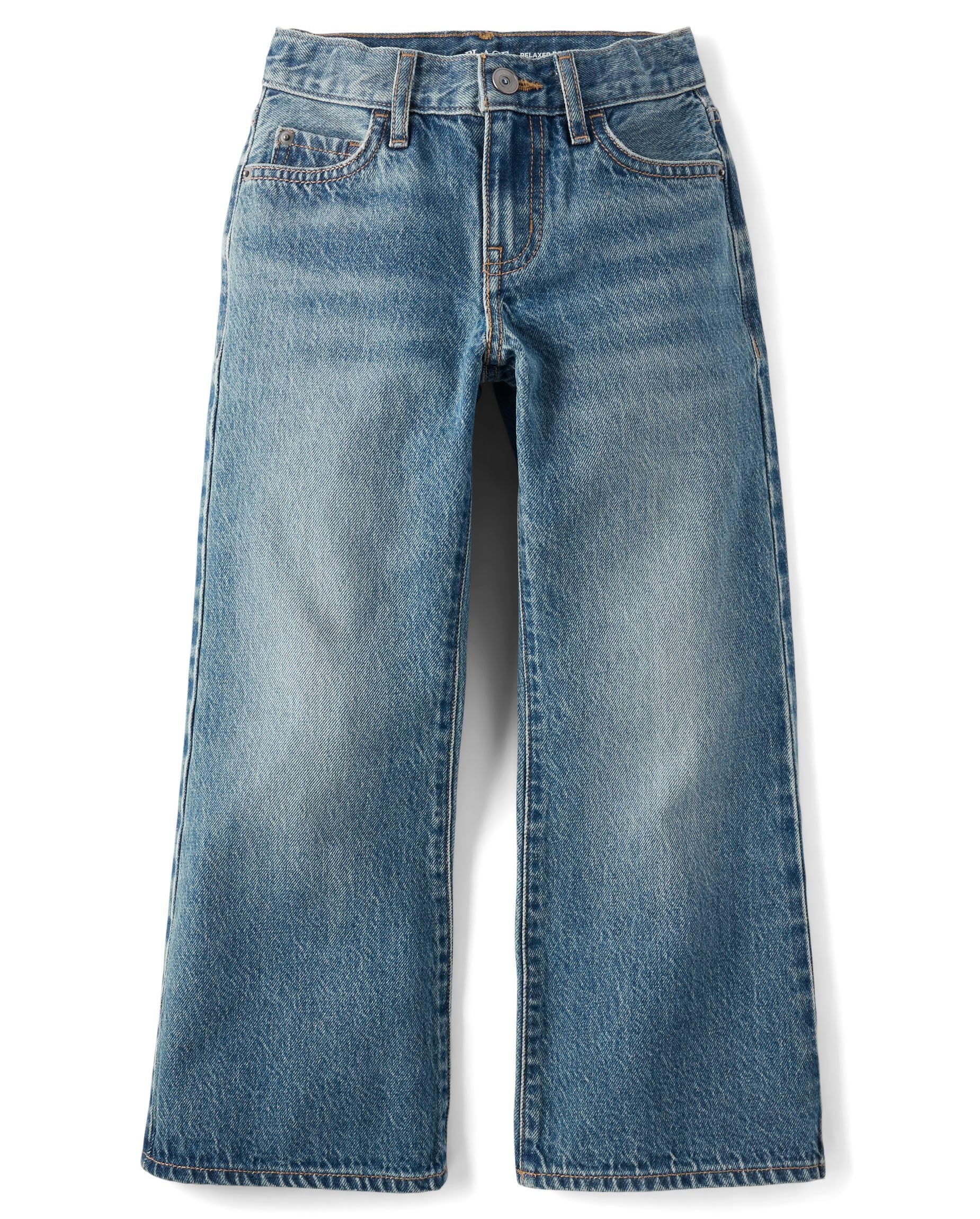 The Children's Place Boys' Bootcut Jeans