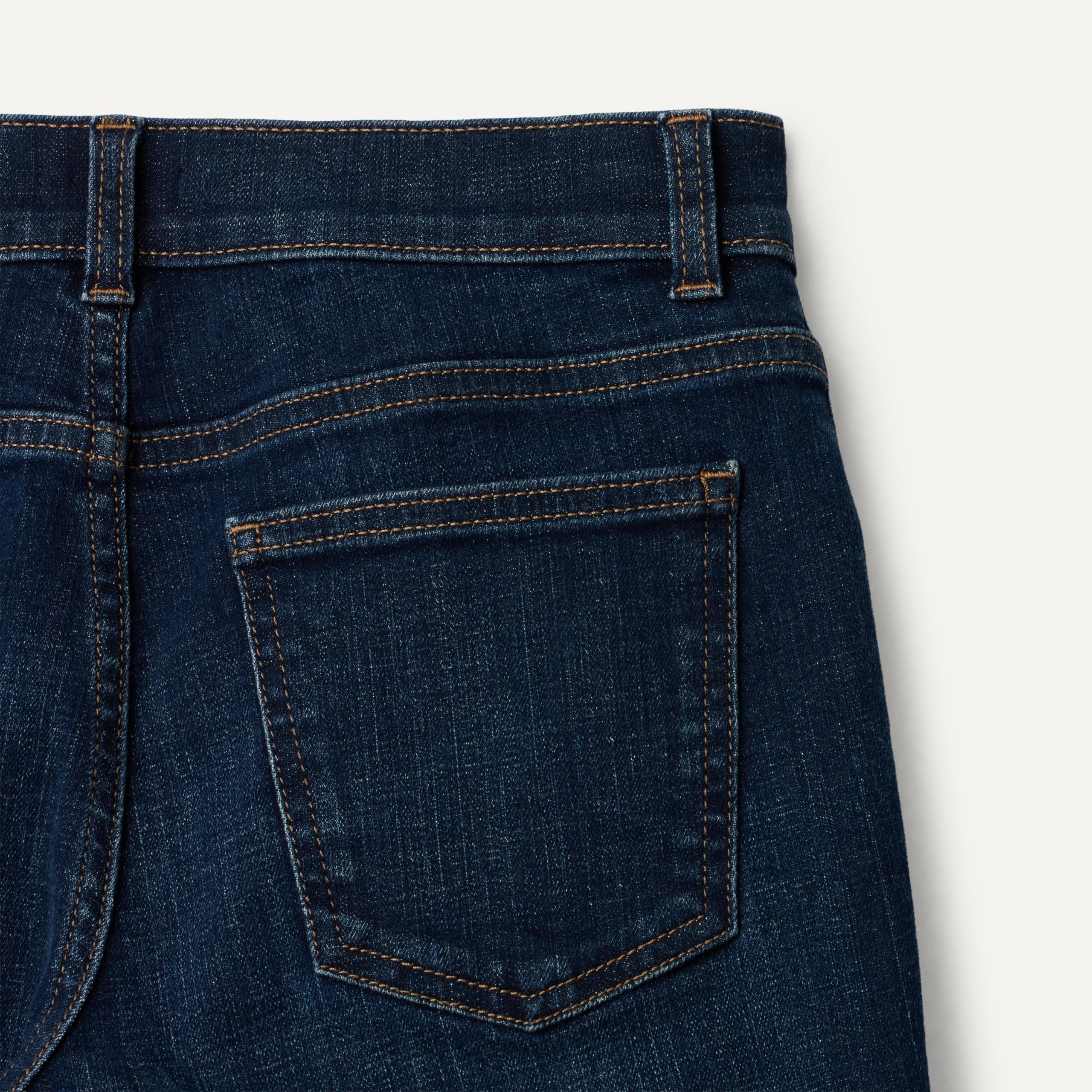 Amazon Essentials Boys' Medium Stretch Regular-Fit Bootcut Jeans