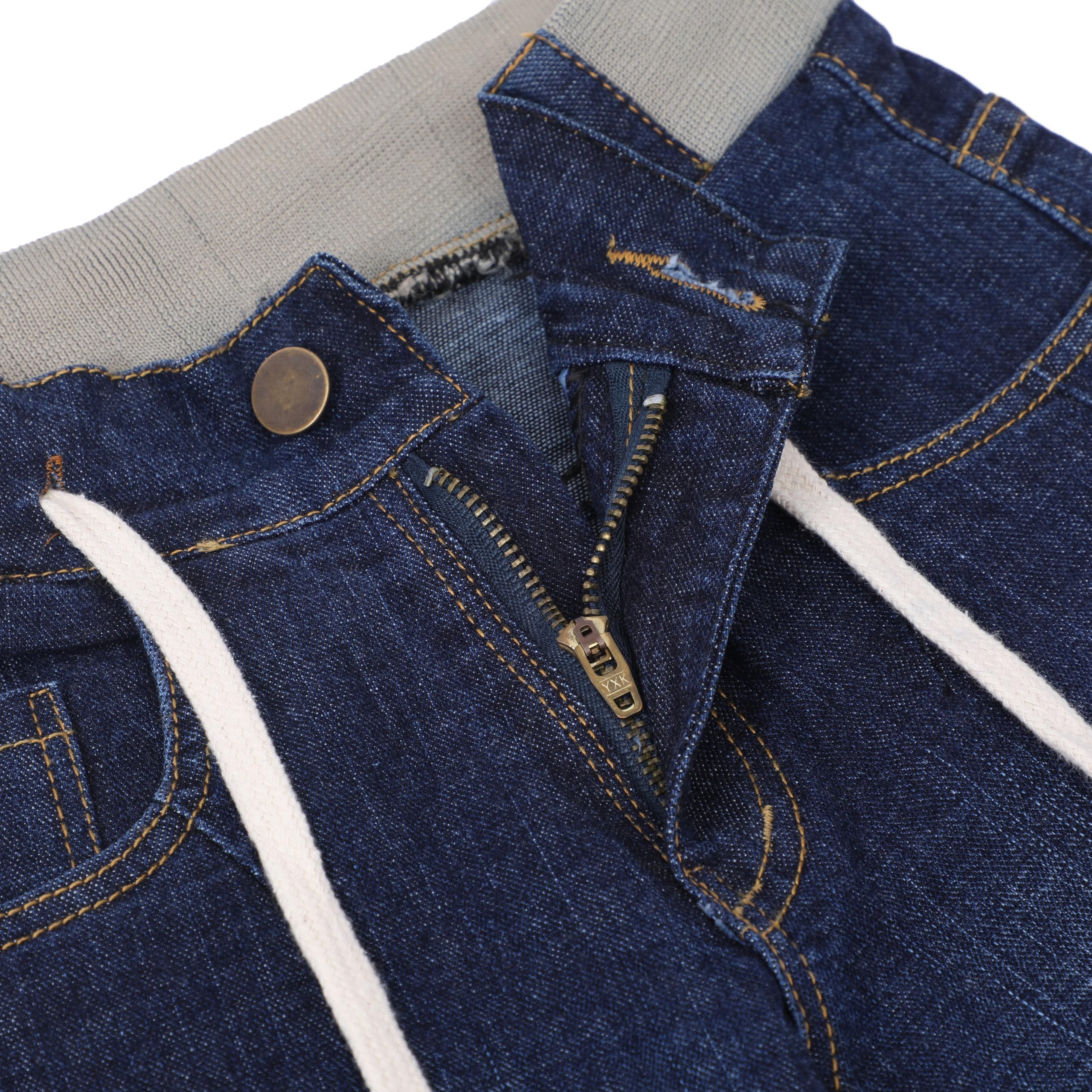 chopper club Boys Jeans - Regular-Slim Fit Stretch Denim Ideal for School, Casual Wear & Parties – Comfortable Sizes US 4-16