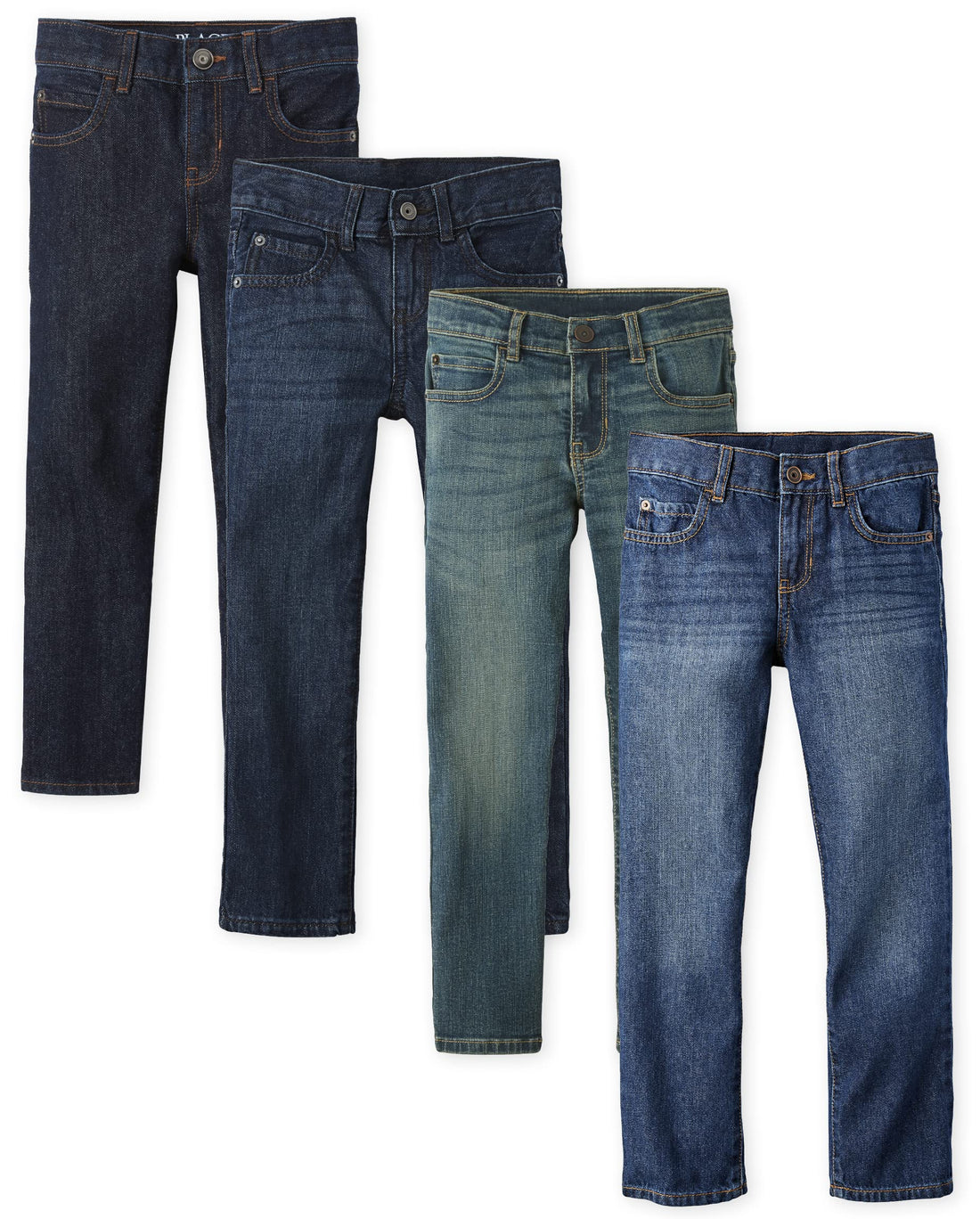 The Children's Place Boys' Straight Leg Jeans