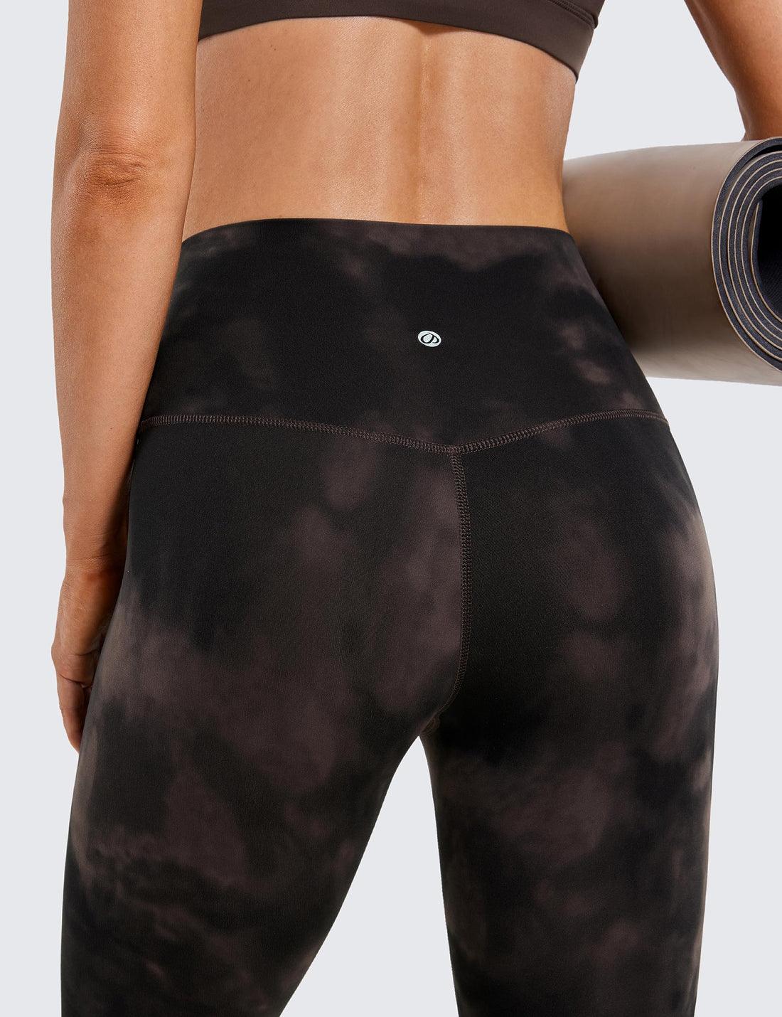 CRZ YOGA Butterluxe Leggings 28" | Extremely Soft, Gentle Compression, Yoga, High Waisted, for Women