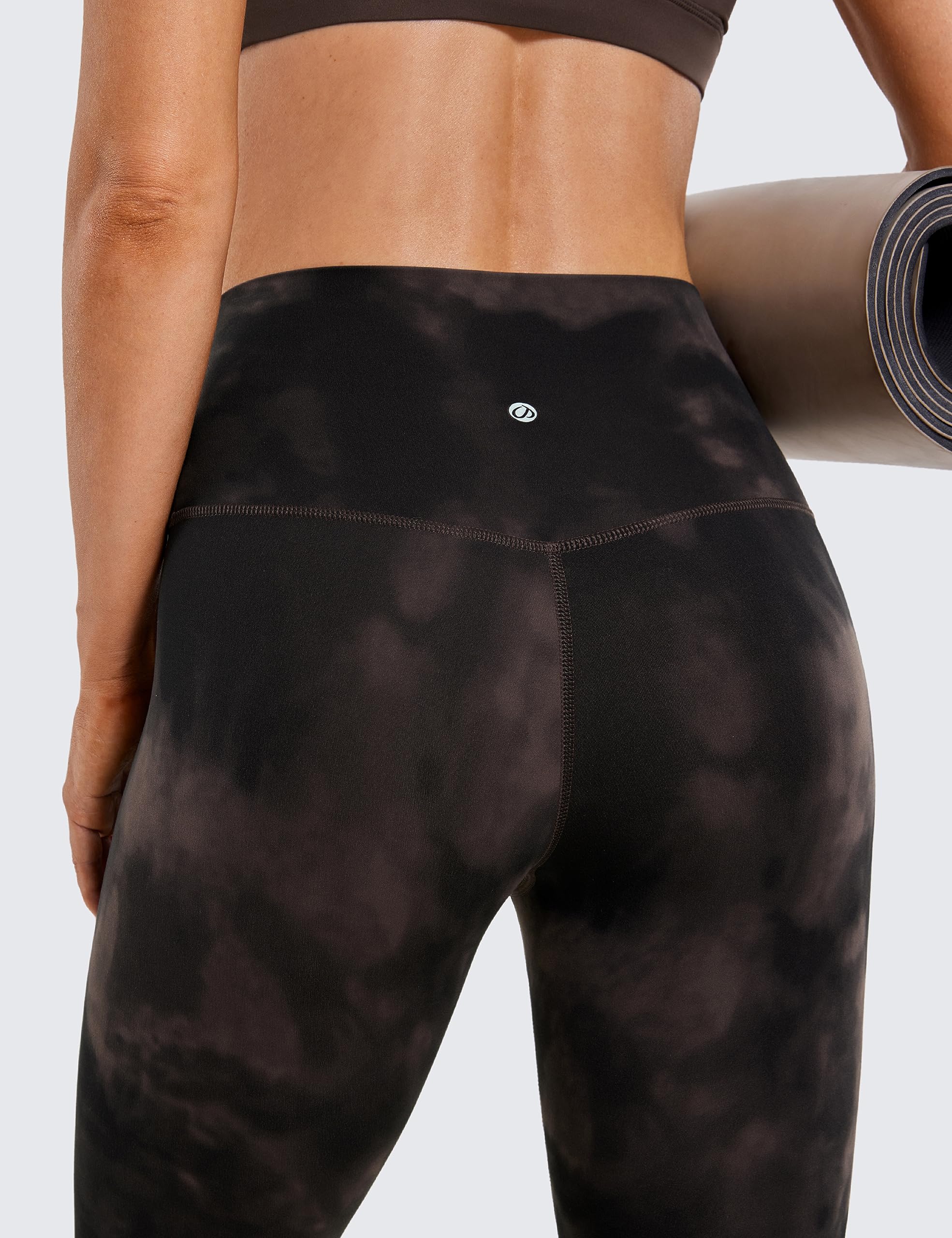 CRZ YOGA Butterluxe Leggings 28" | Extremely Soft, Gentle Compression, Yoga, High Waisted, for Women