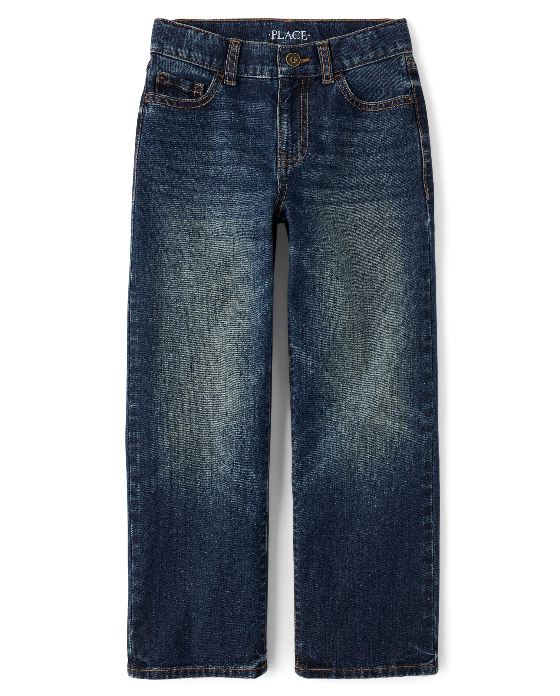 The Children's Place Boys' Baggy Jeans