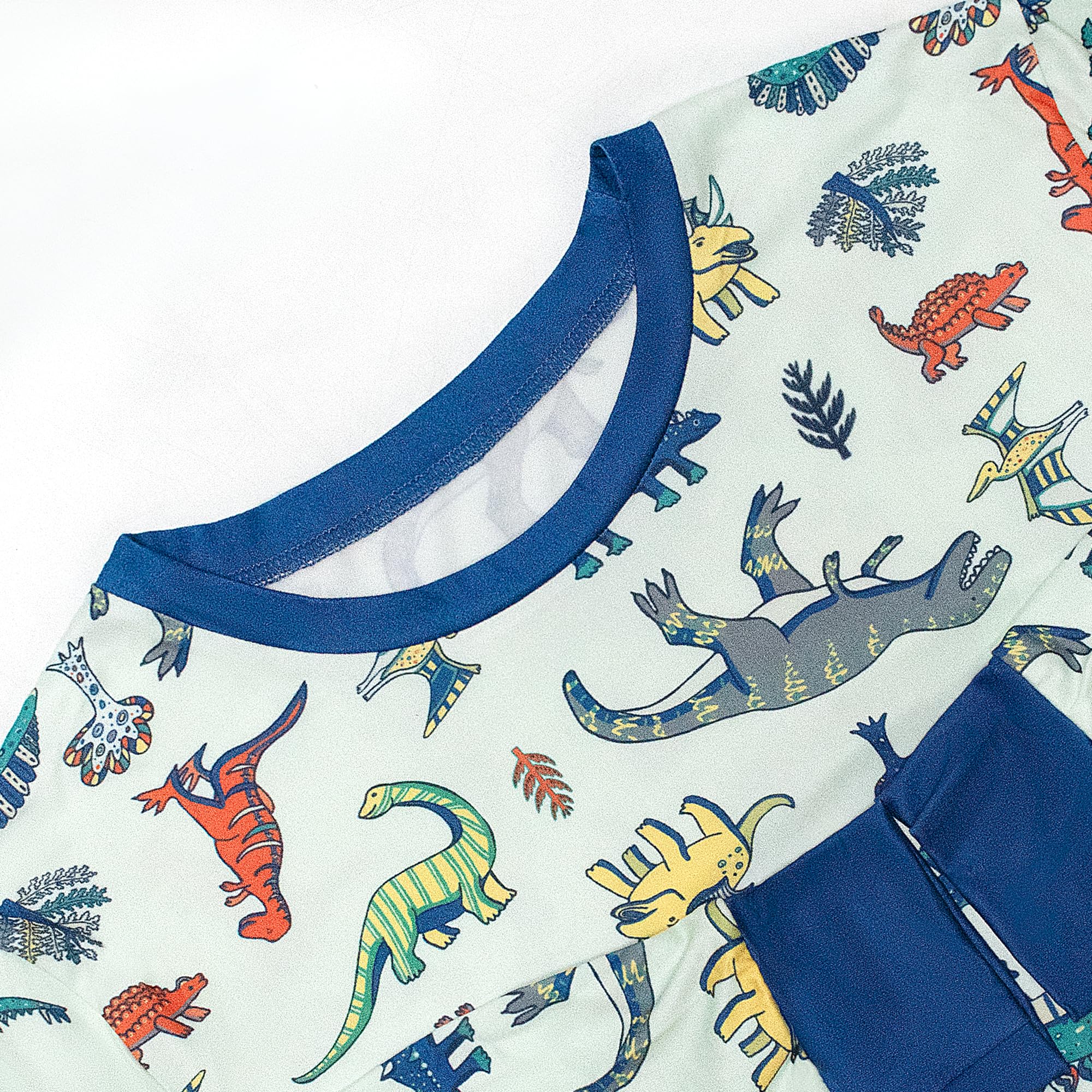 HYCLES Family Matching Pajama Sets, Long Sleeve Sleepwear Pjs