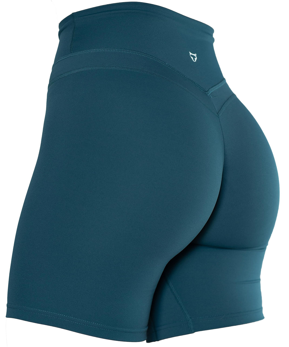 TomTiger Yoga Shorts for Women Tummy Control High Waist Biker Shorts Exercise Workout Curve Lifting Tights Short Pants