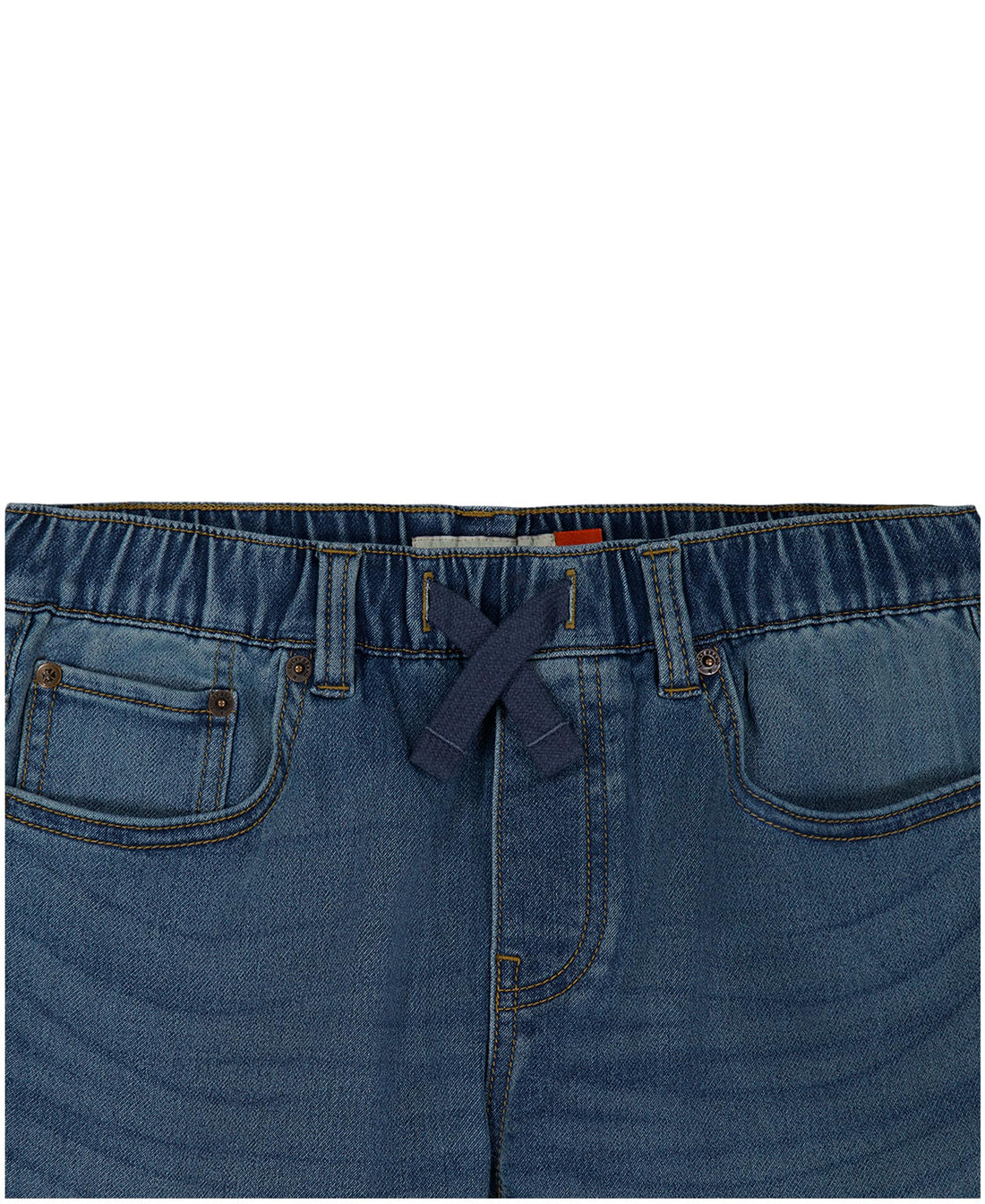 Lucky Brand Boys' Pull-on Stretch Denim Jeans