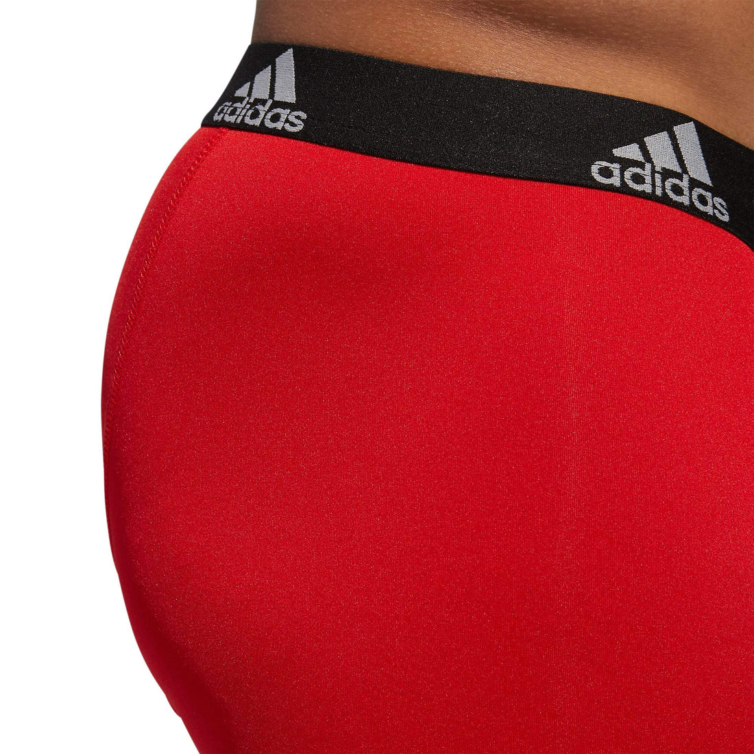 adidas Men's Microfiber Boxer Briefs Underwear (Multipack) Athletic Stretch-Fit