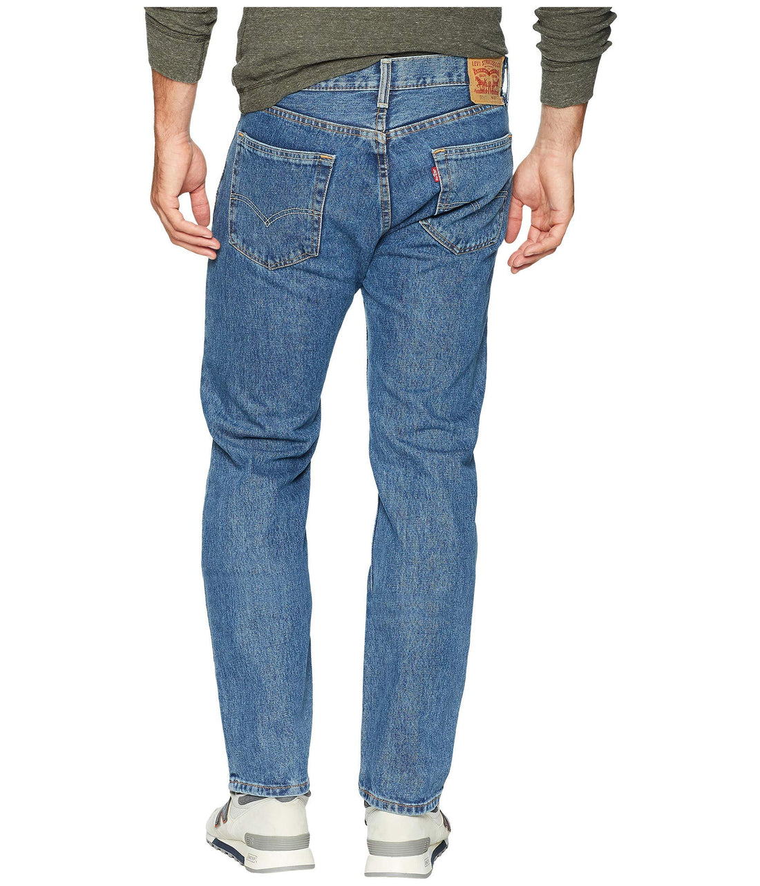 Levi's Men's 505 Regular Fit Jeans (Also Available in Big & Tall)