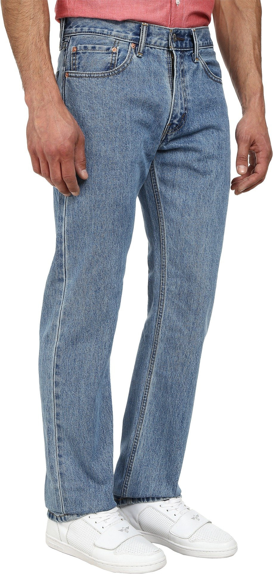 Levi's Men's 505 Regular Fit Jeans (Also Available in Big & Tall)