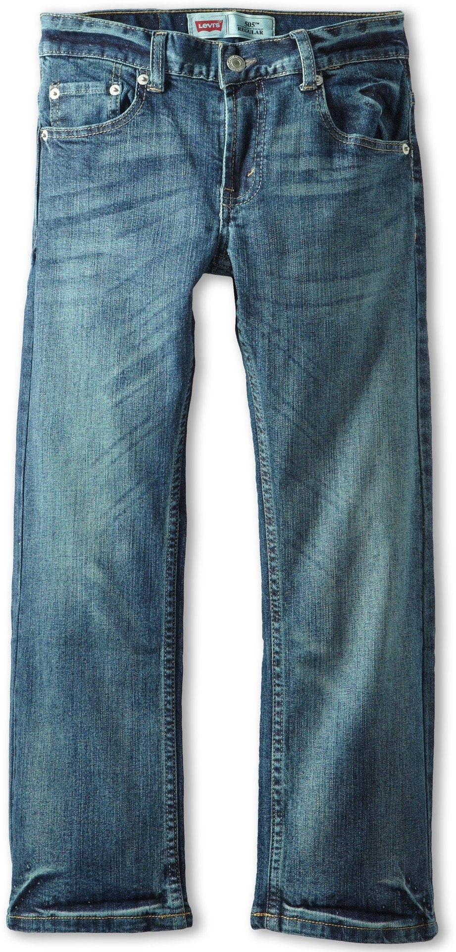 Levi's Boys' 505 Regular Fit Jeans