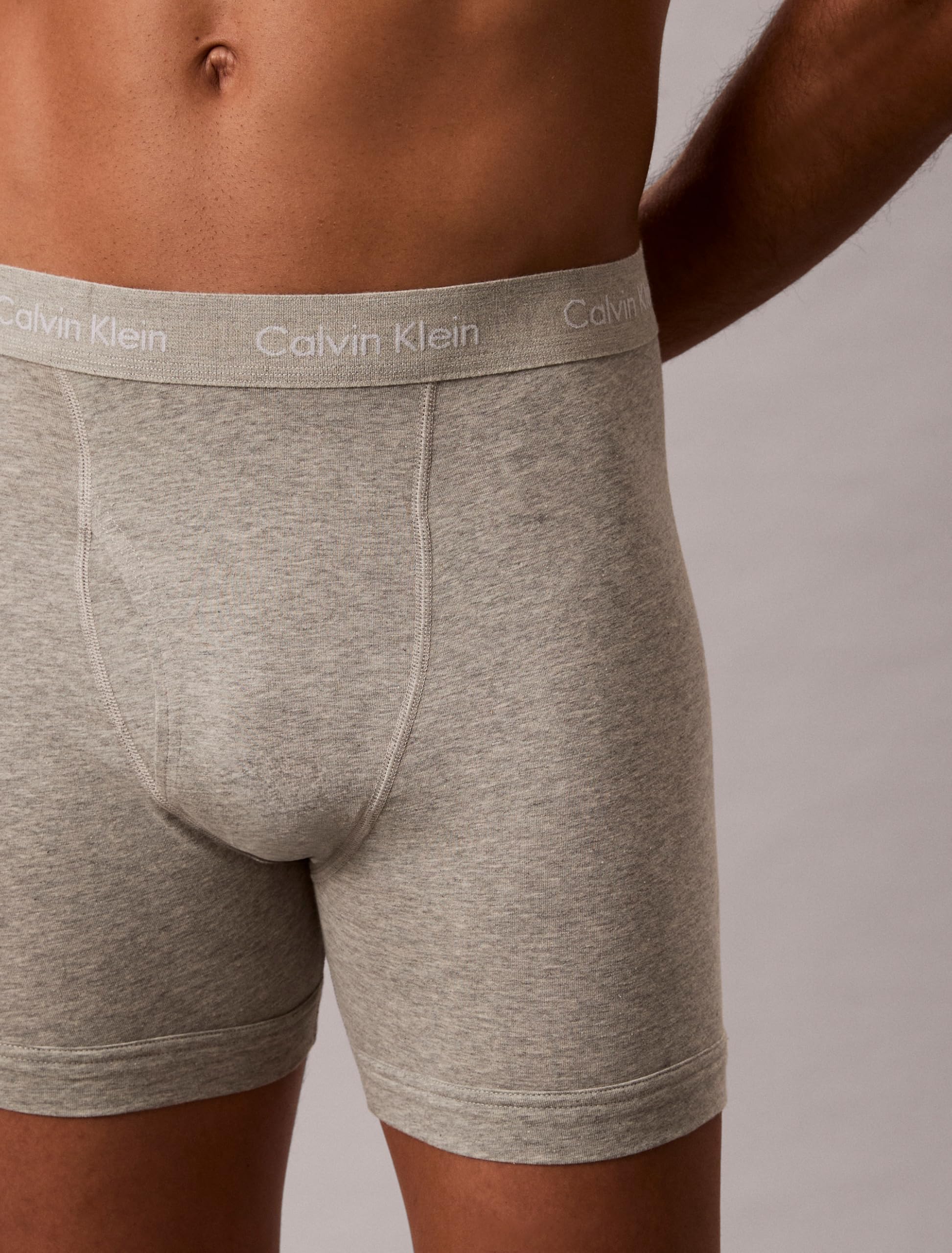 Calvin Klein Men's Cotton Stretch 5-Pack Boxer Brief
