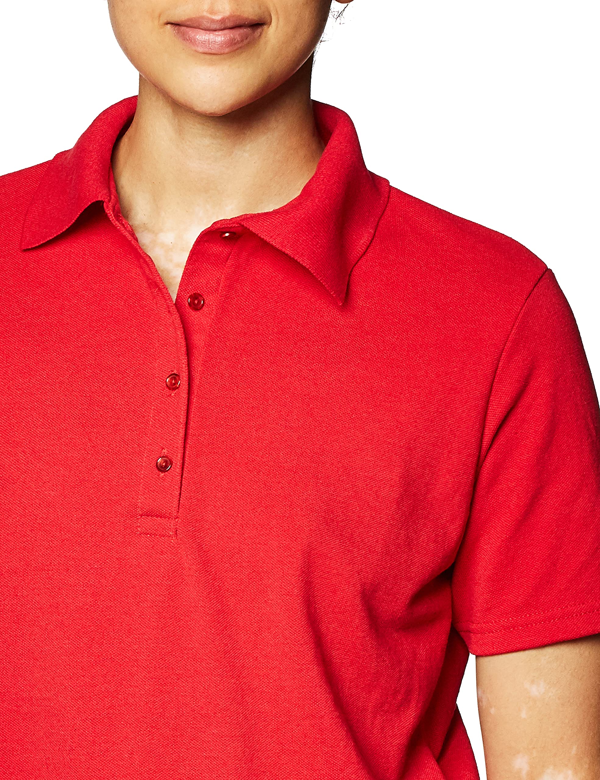 Hanes Women's X-Temp Polo with FreshIQ