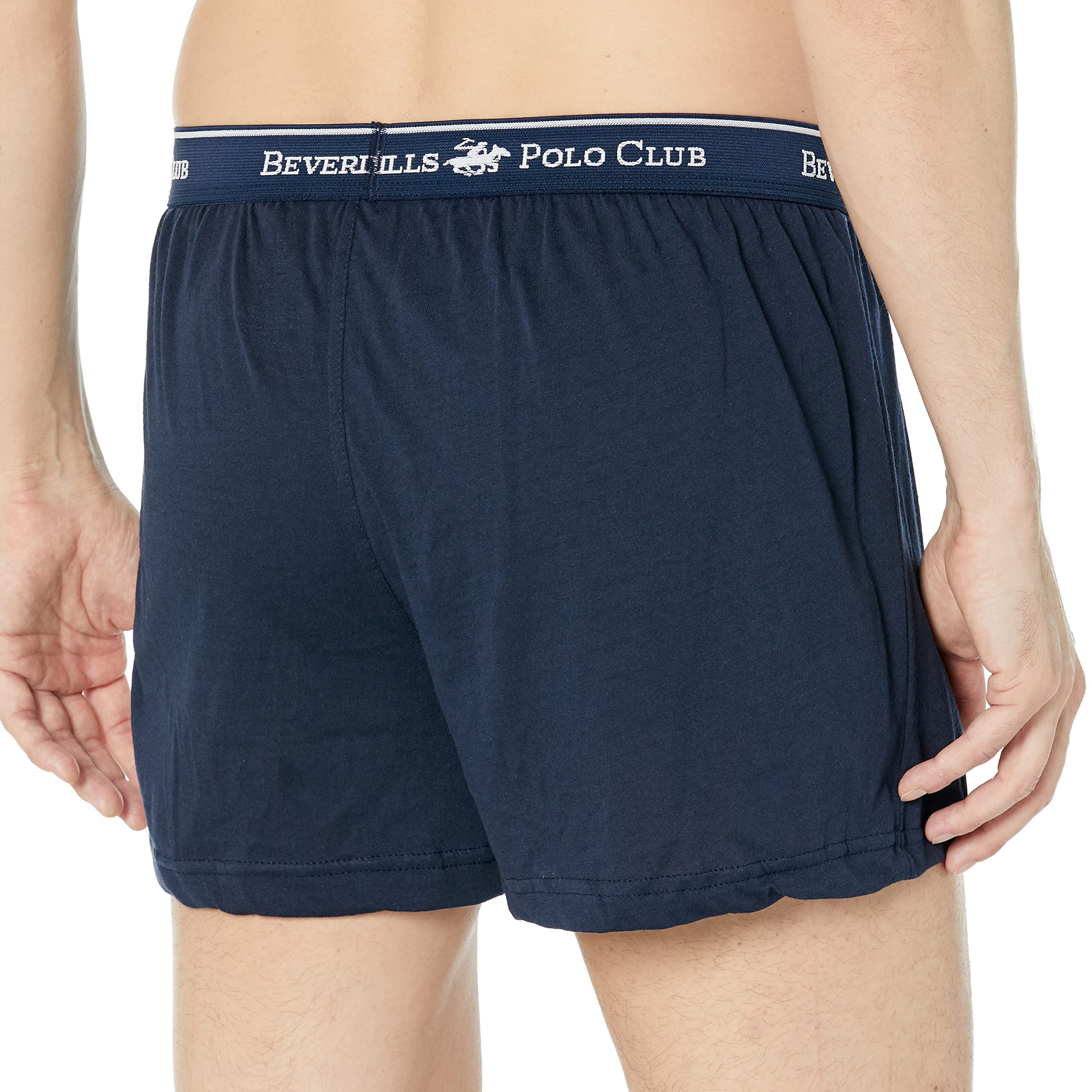 Beverly Hills Polo Club Men's Beverly Hills Polo Club Men's 8 Pack Knit Boxer