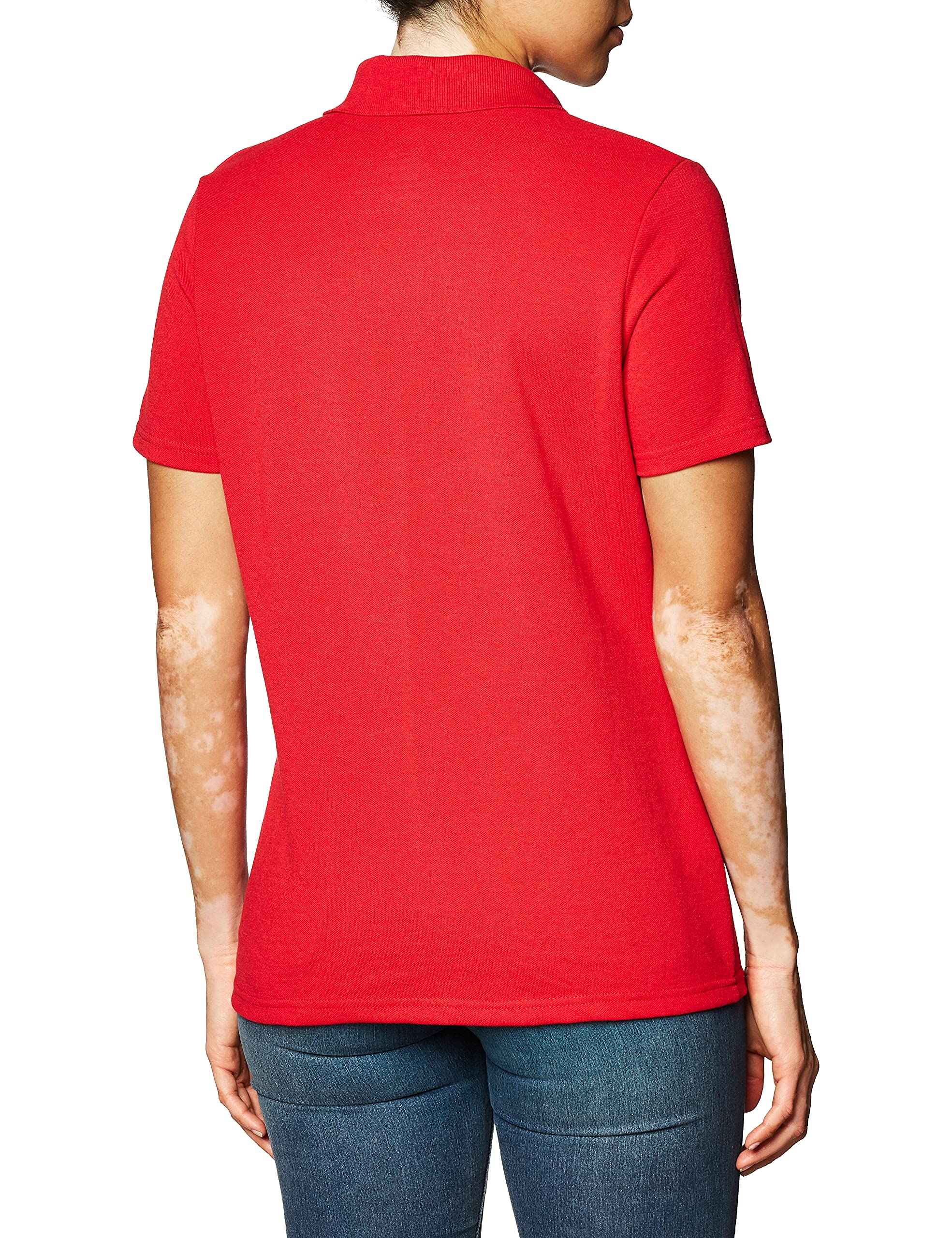Hanes Women's X-Temp Polo with FreshIQ