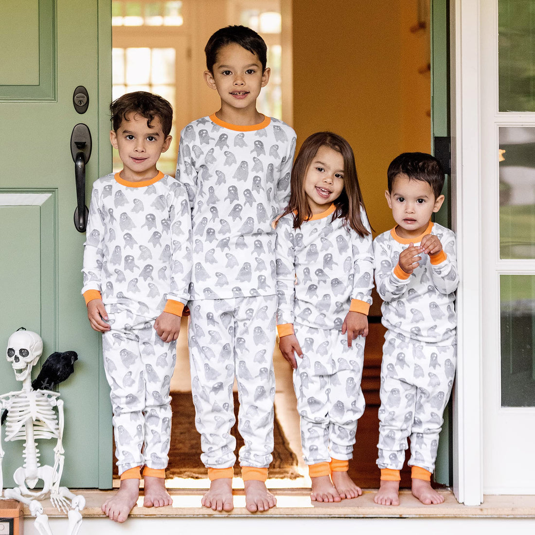 Burt's Bees Baby Matching Family Jammies, Organic Cotton, Holiday Pajamas