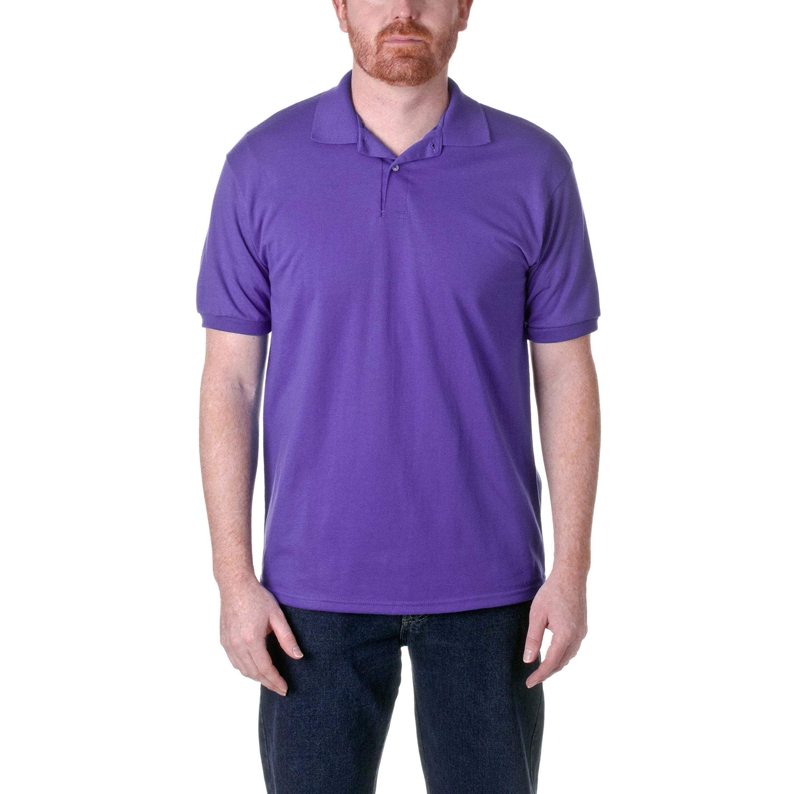 Jersey Polo by Hanes