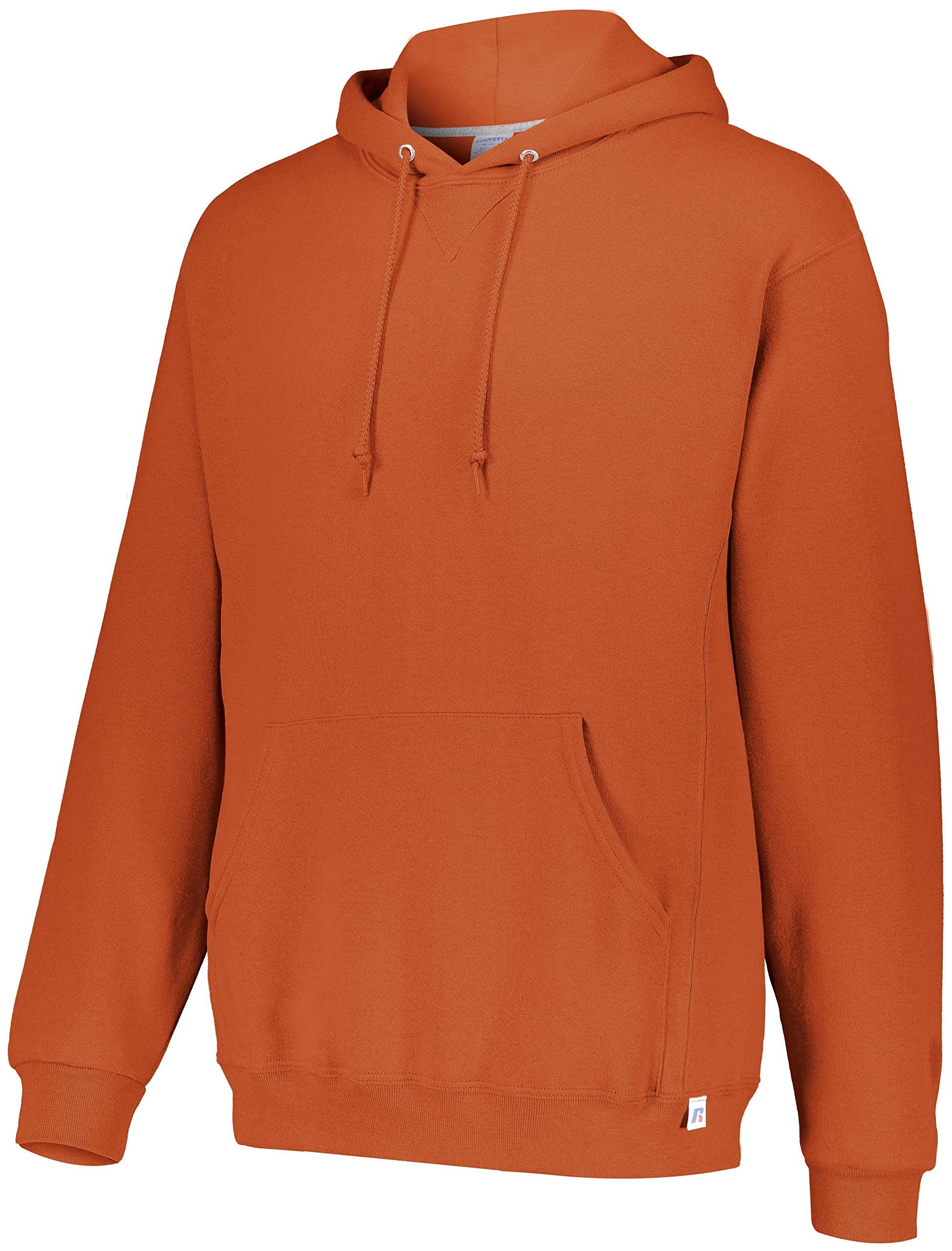 Russell Athletic mens Dri-power Fleece Hoodies, Moisture Wicking, Cotton Blend, Relaxed Fit, Sizes S-4x