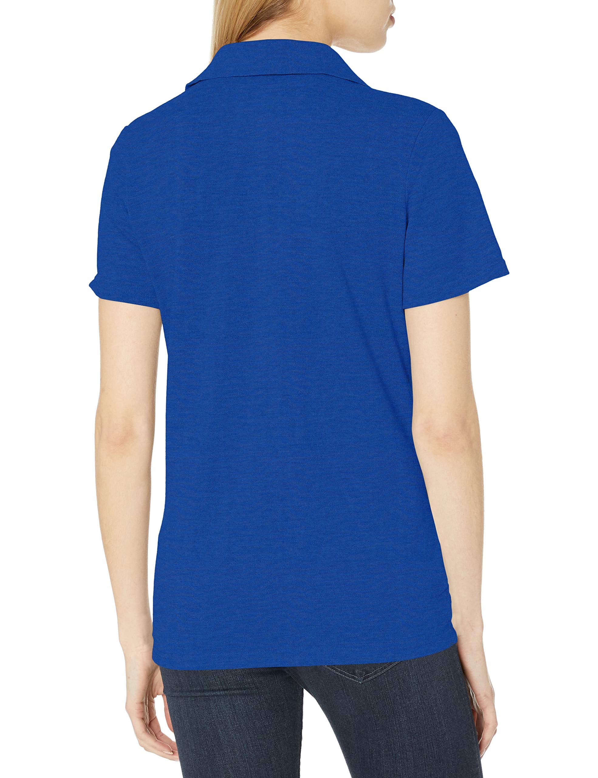 Hanes Women's X-Temp Polo with FreshIQ