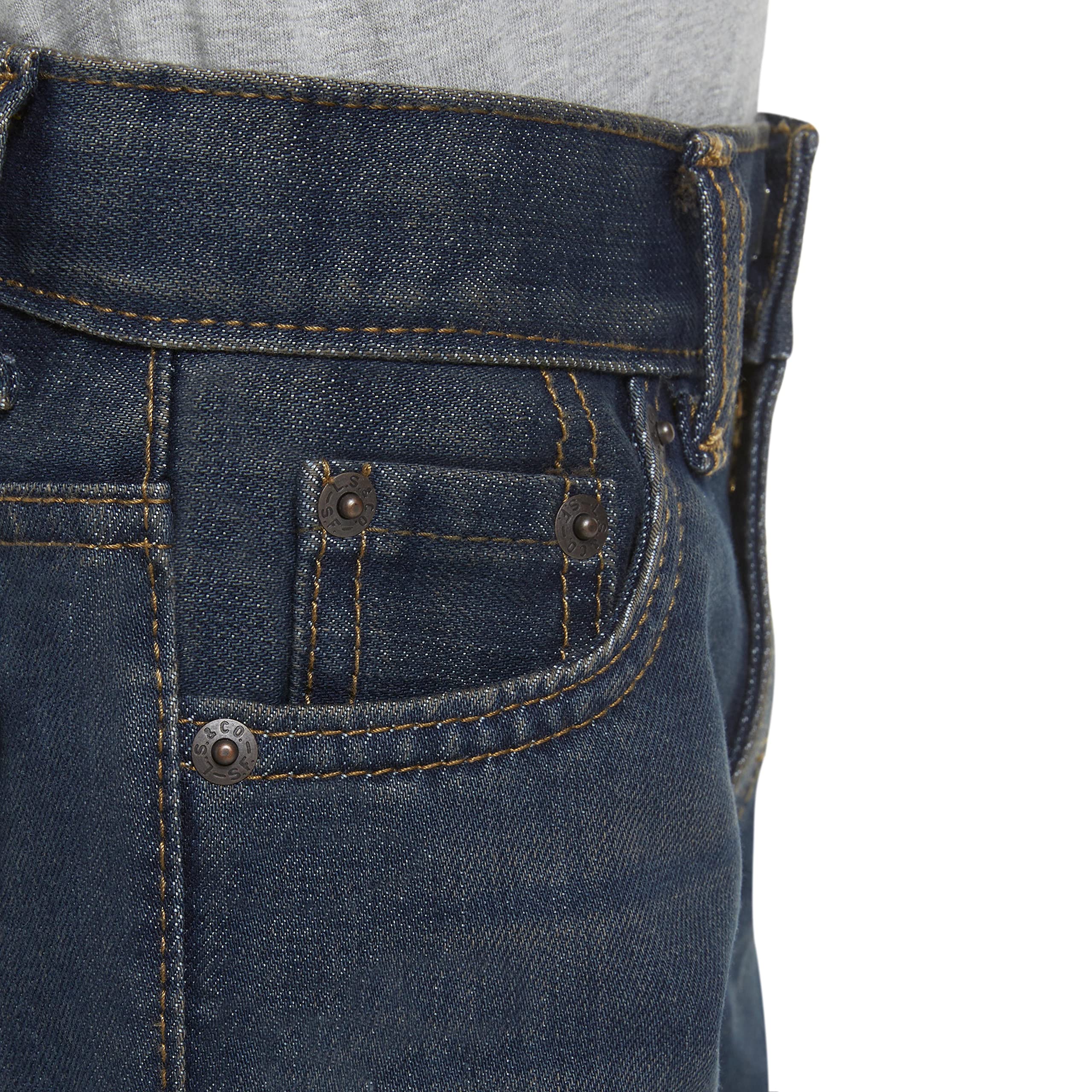 Levi's Boys' 505 Regular Fit Jeans