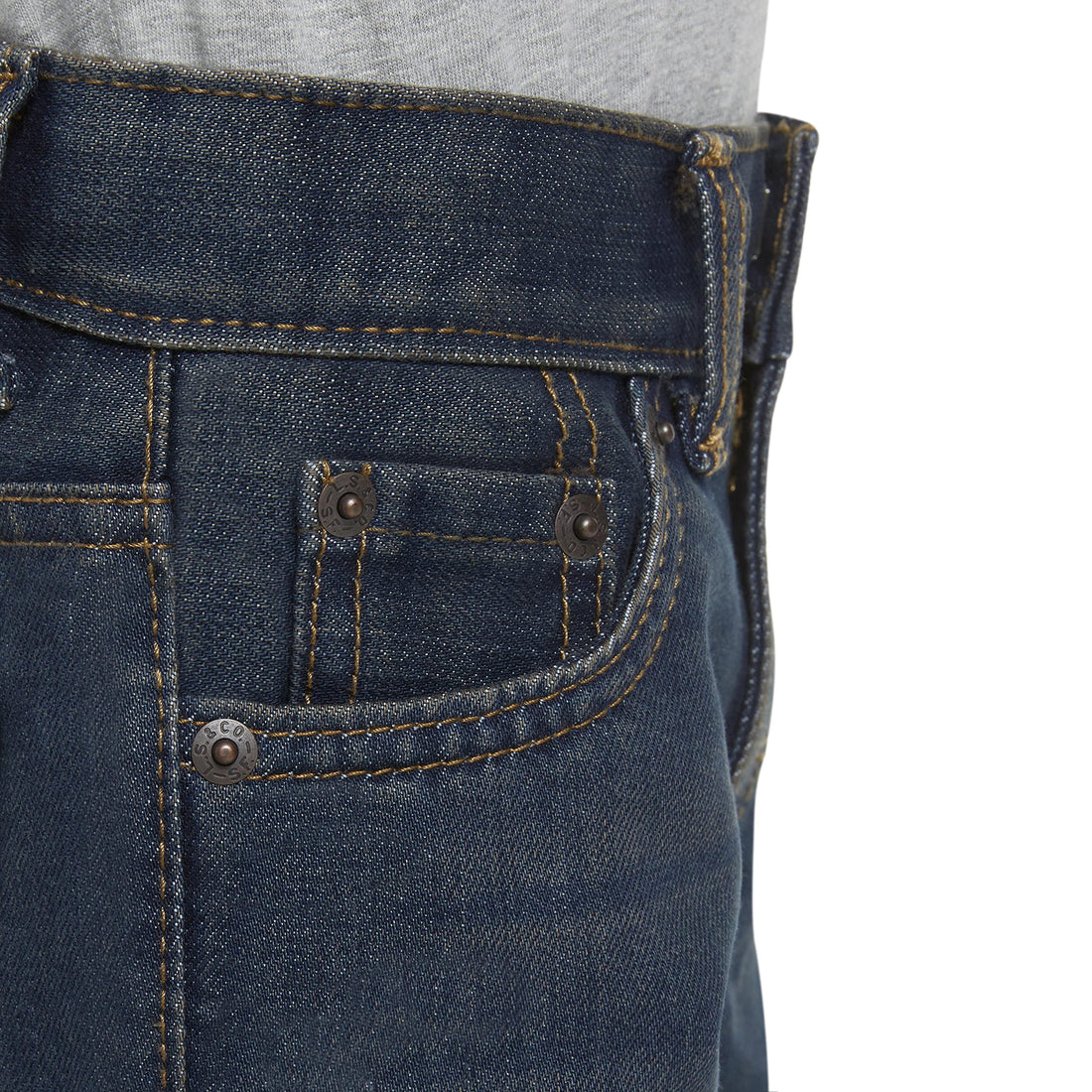 Levi's Boys' 505 Regular Fit Jeans