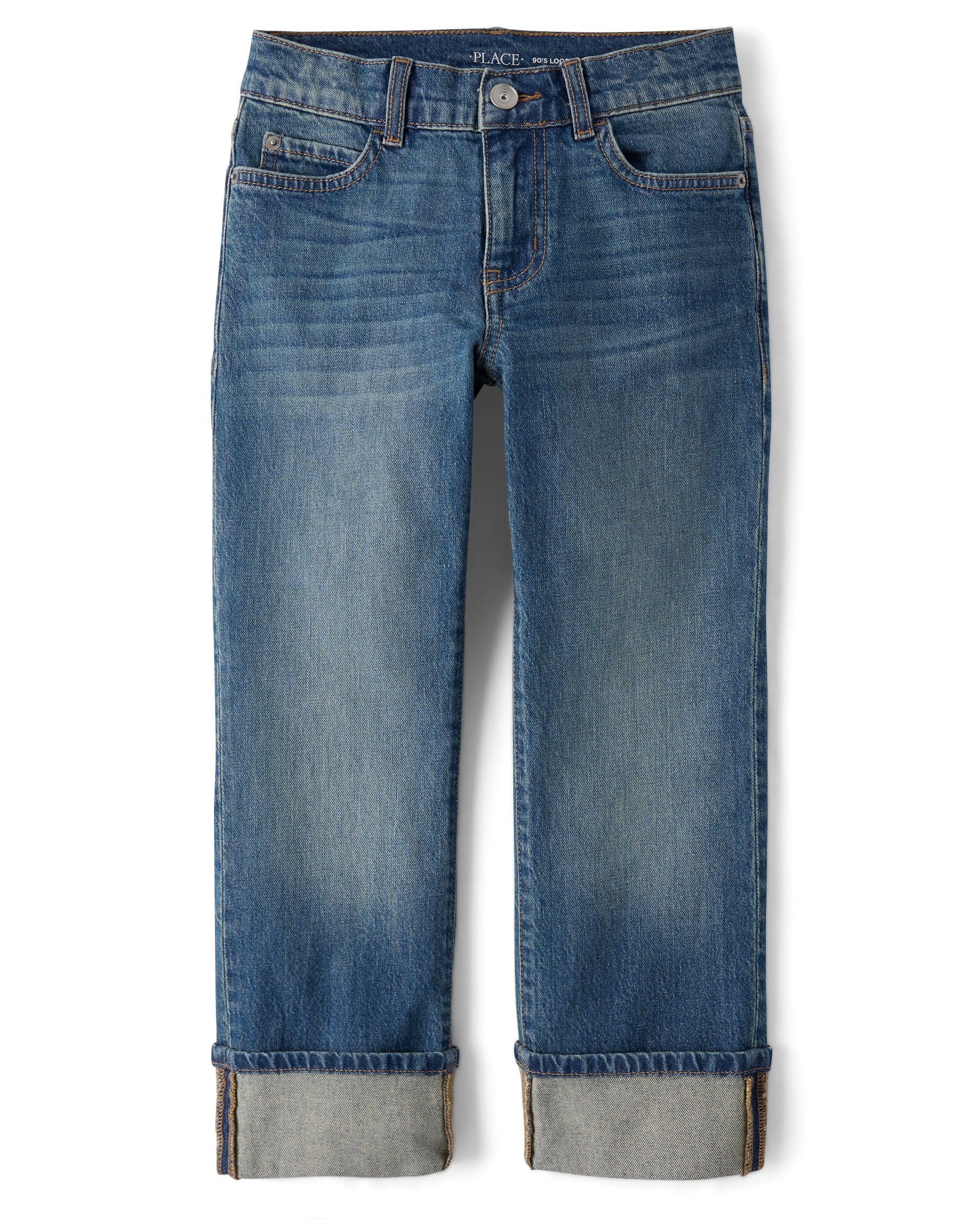 The Children's Place Boys' Baggy Jeans