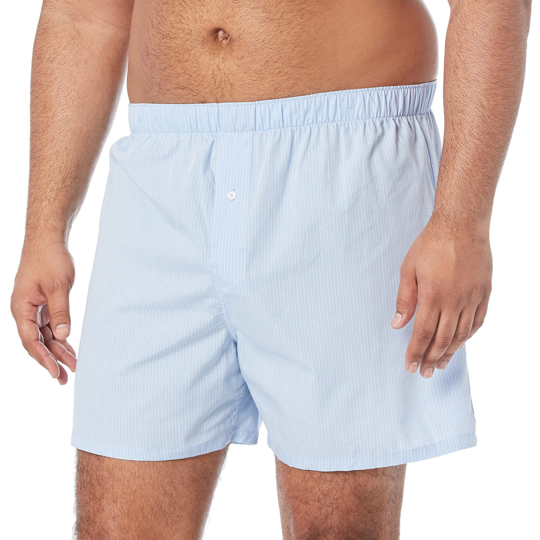 Amazon Essentials Men's Woven Cotton Boxer Short Underwear (Available in Big & Tall)