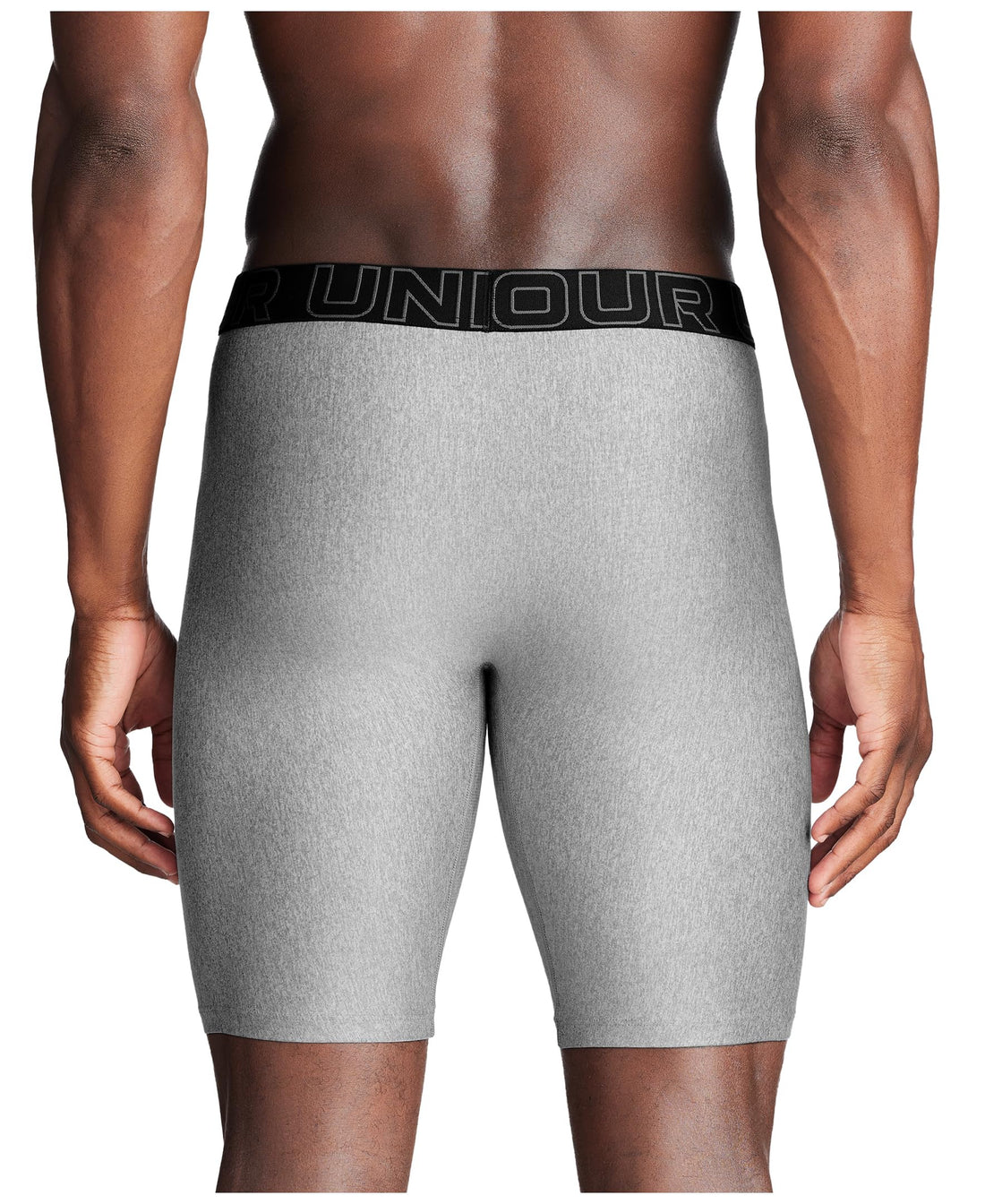 Under Armour Men's Performance Tech Long-Leg Boxerjock Brief Underwear, 9" Inseam, All-Day Comfort & Ultra-Soft, 3-Pack