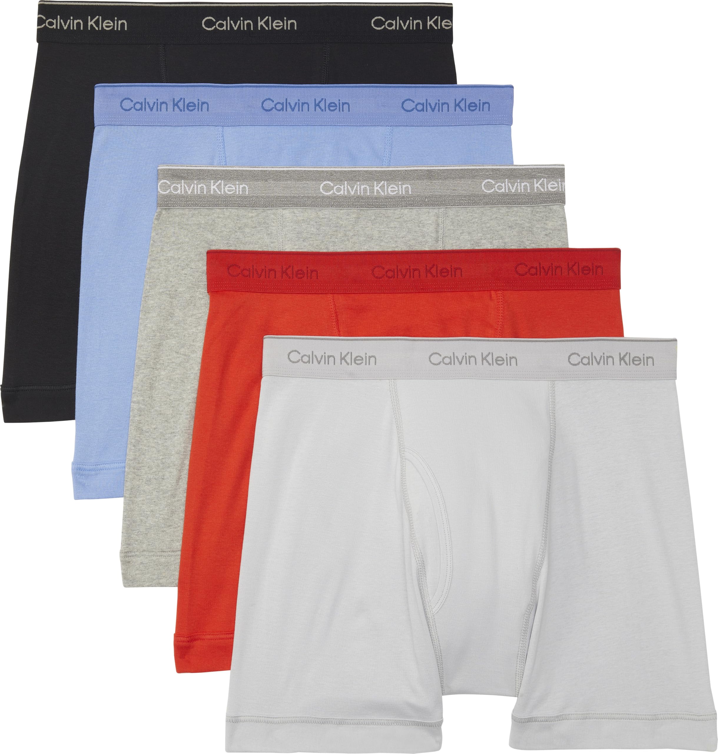 Calvin Klein Men's Underwear Cotton Classics 5-pack Boxer Brief