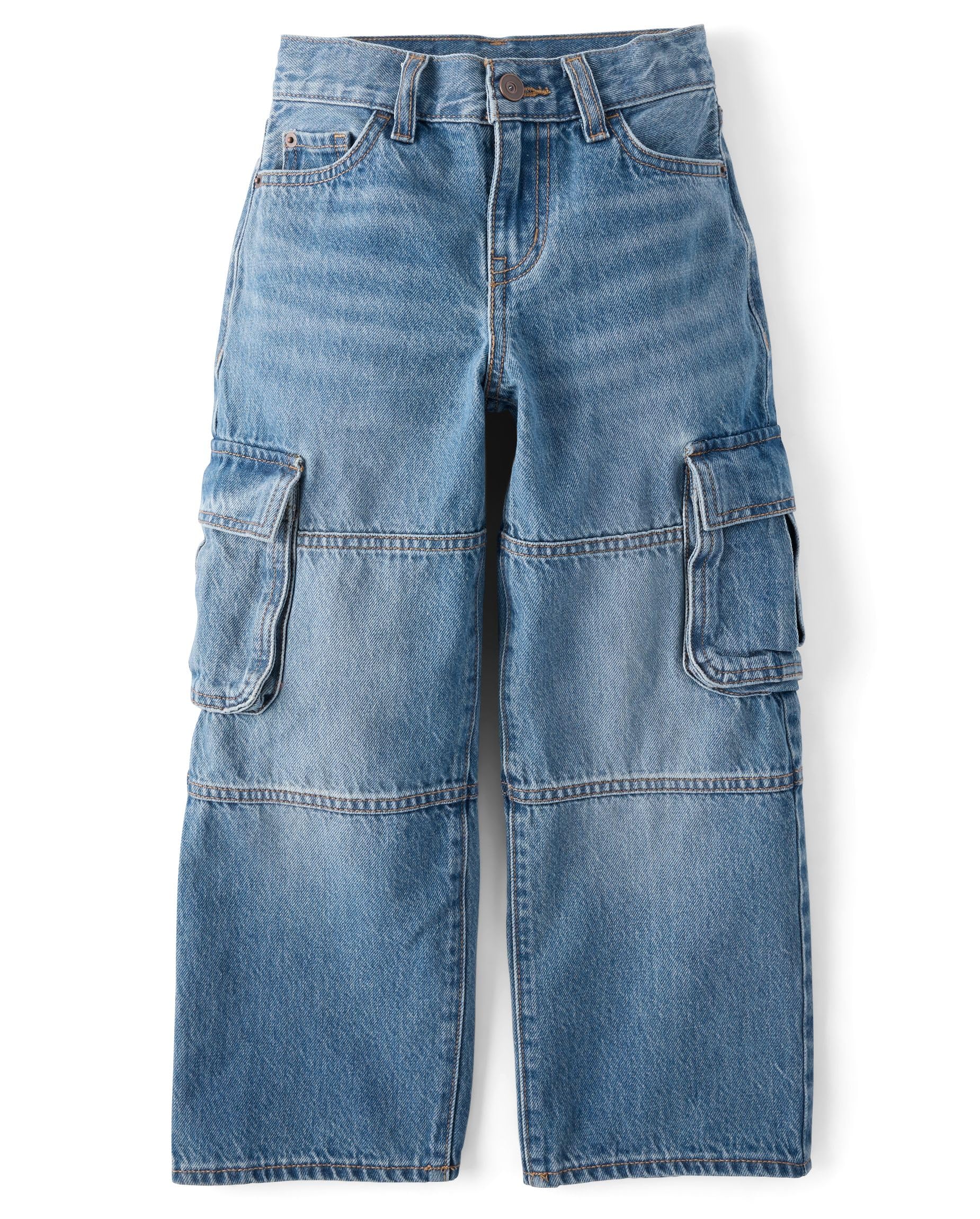 The Children's Place Boys' Baggy Jeans