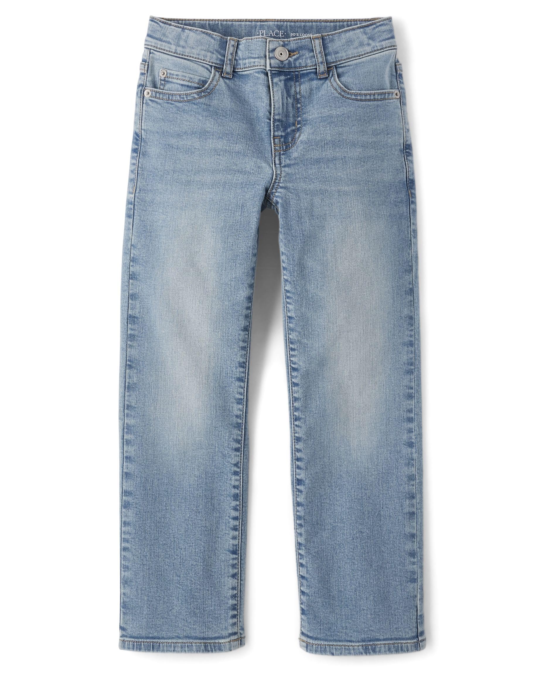The Children's Place Boys' Baggy Jeans
