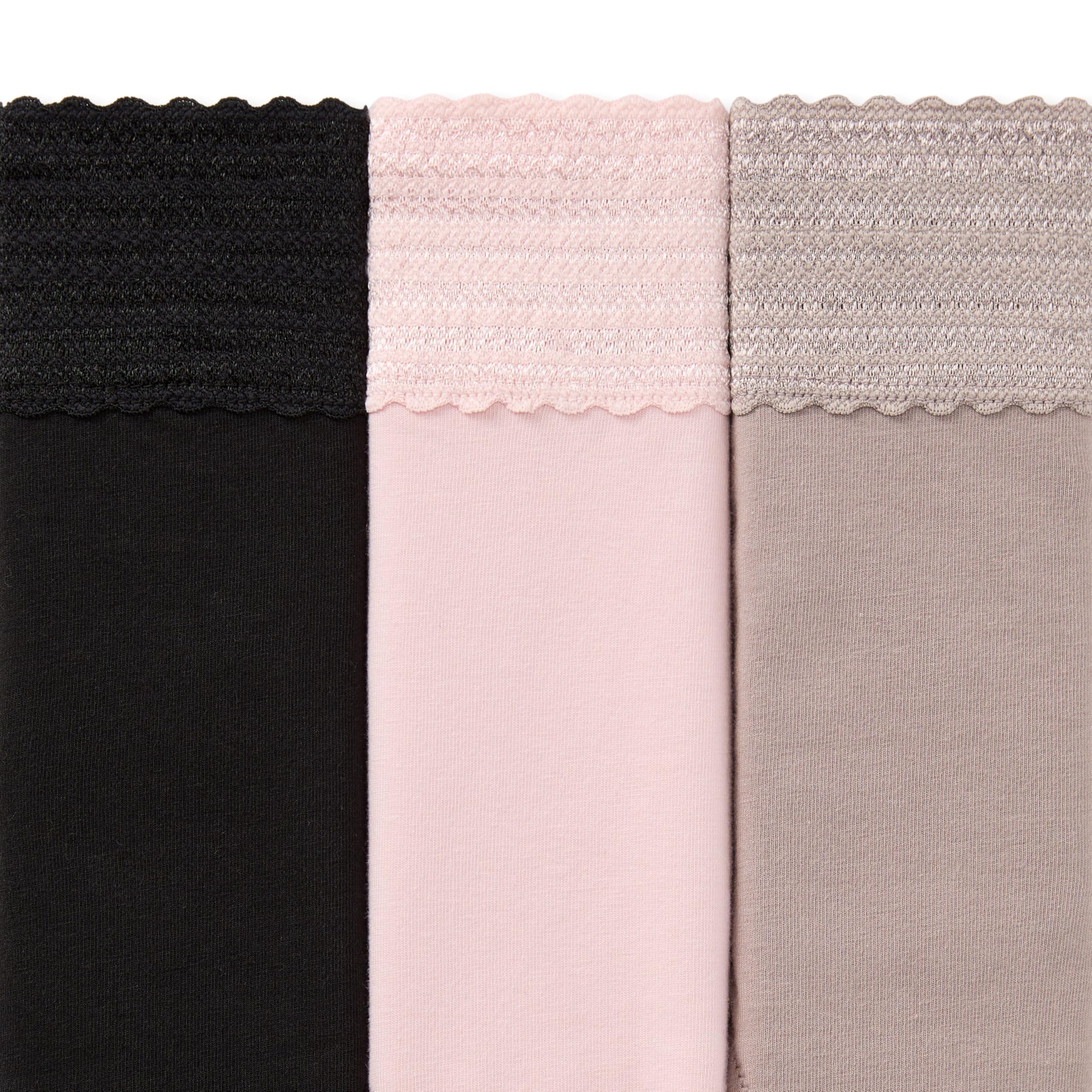 Warner's Women's No Pinching No Problem 3-pack Dig-free High-waist Brief Rs2093p